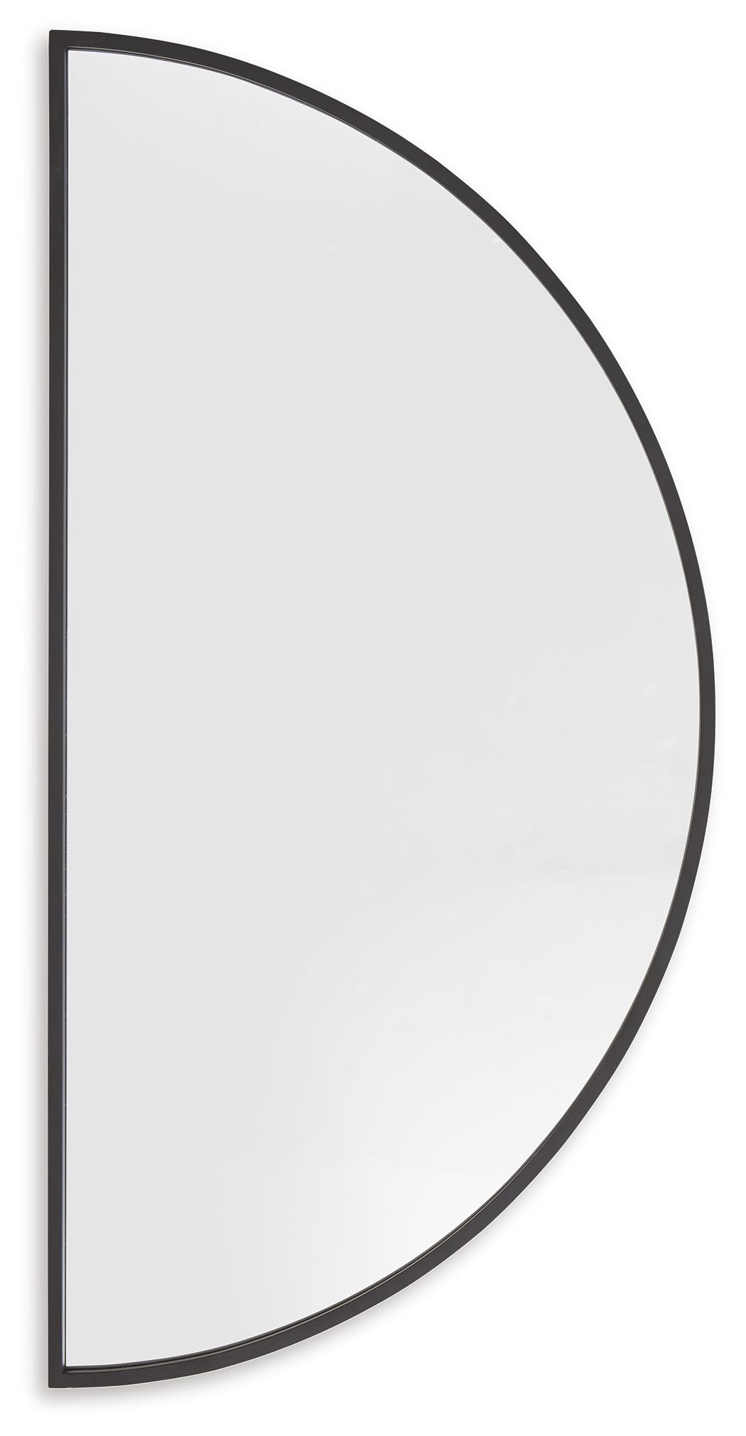 Denlow - Accent Mirror - Black, black, view 5