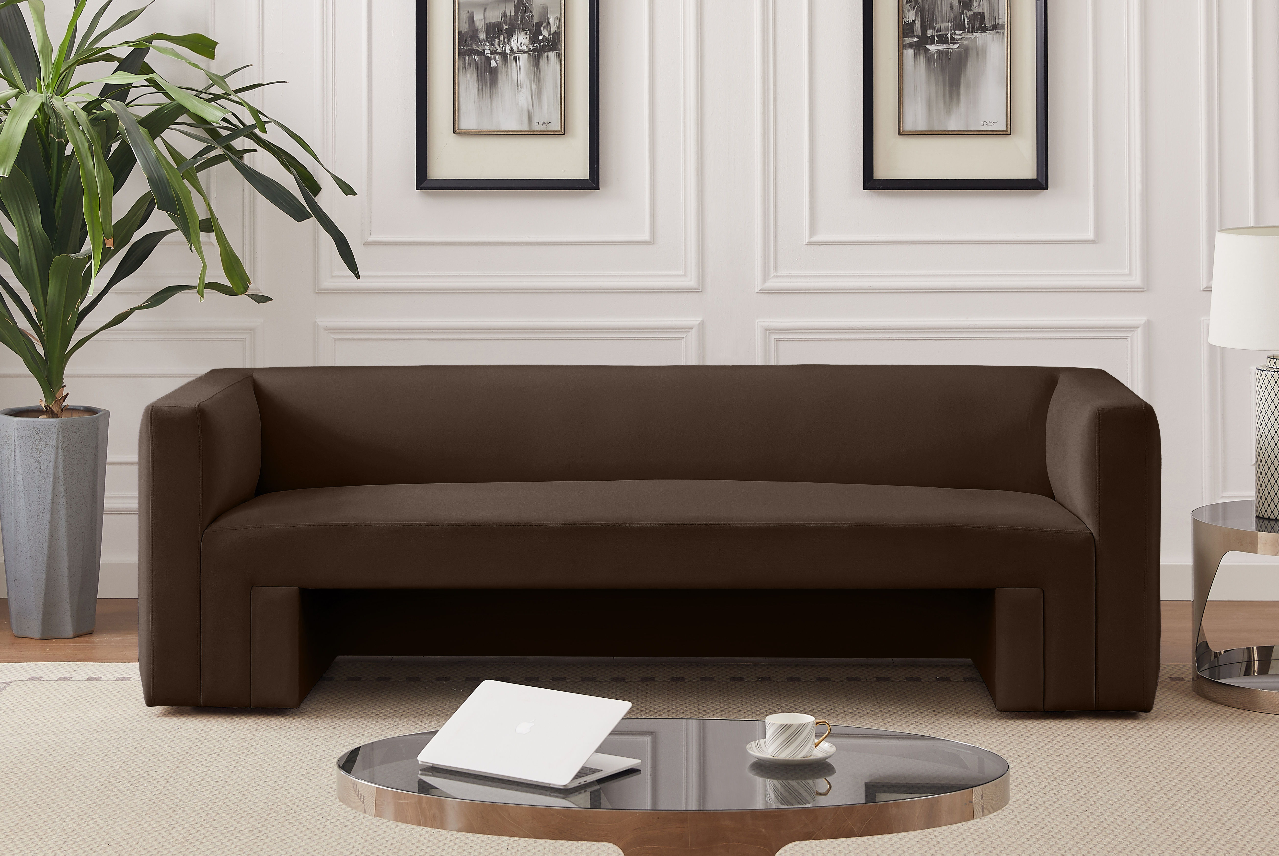 Henson - Sofa - Brown