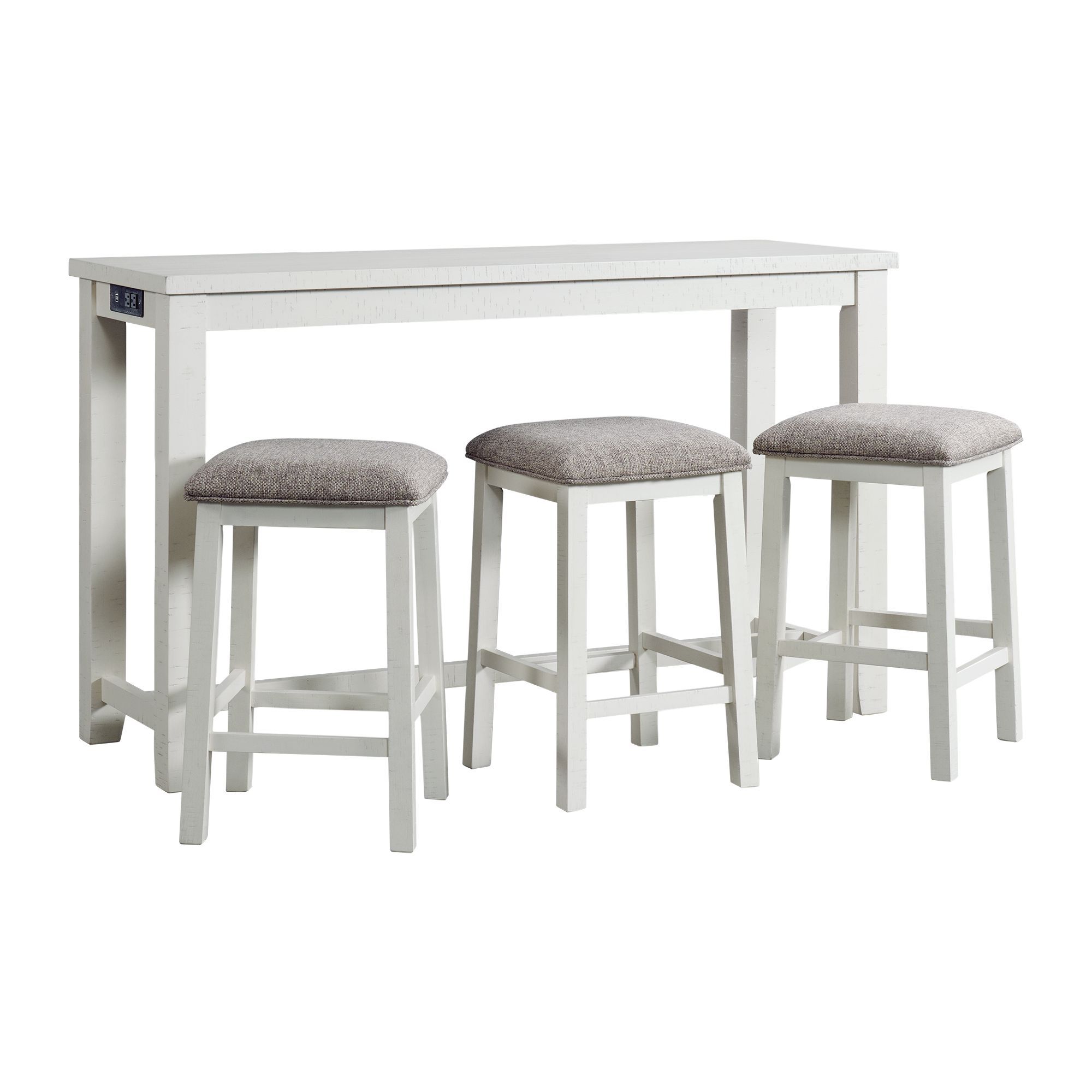 Occasional Bar Table Single Pack (Table And Three Stools)
