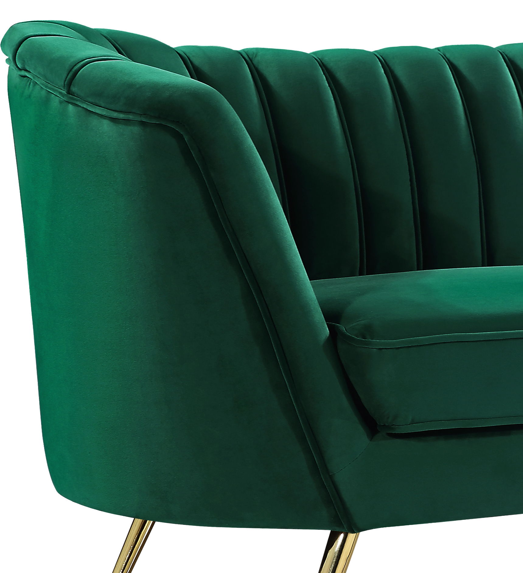 Margo - Loveseat - Green