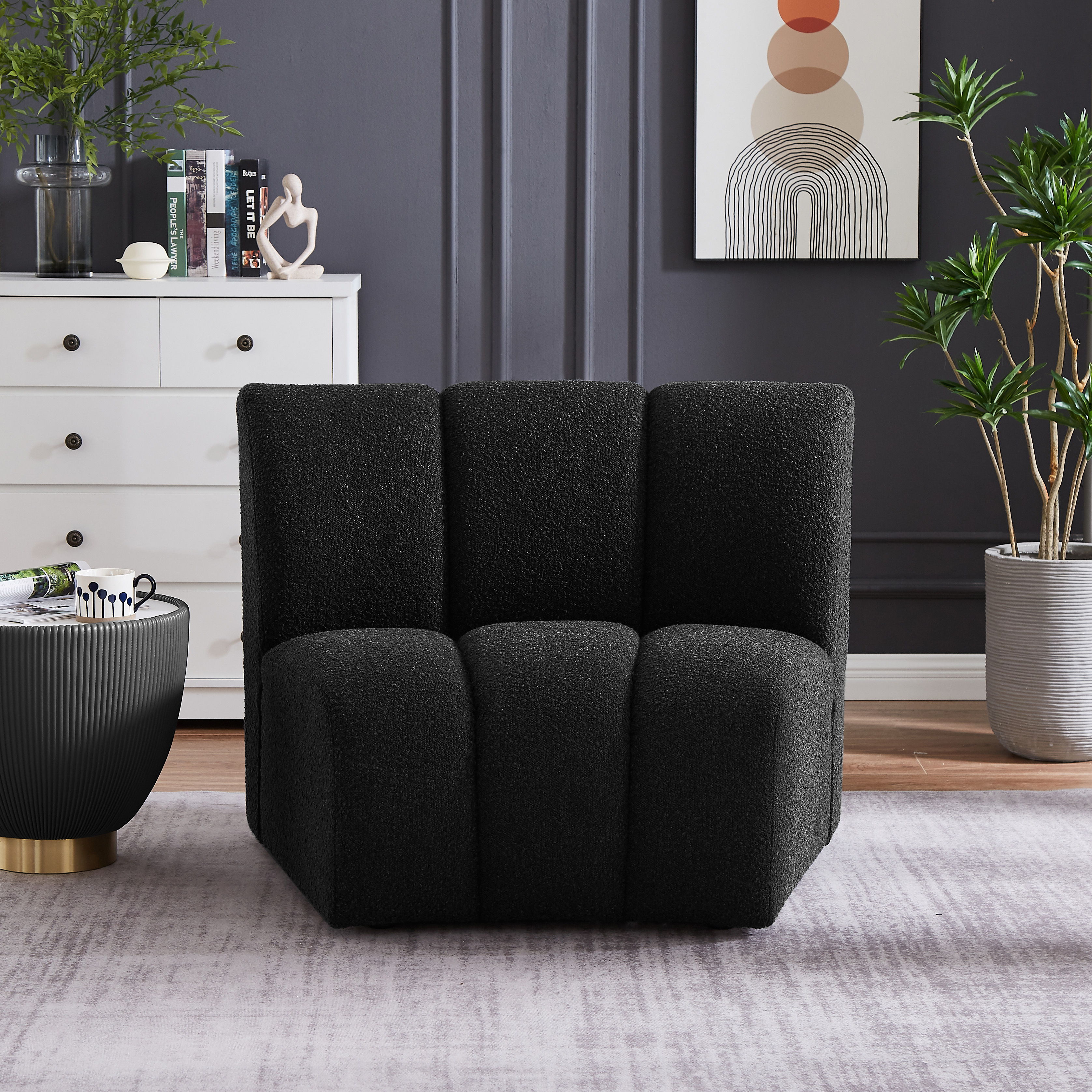 Infinity - Modular Chair - Black