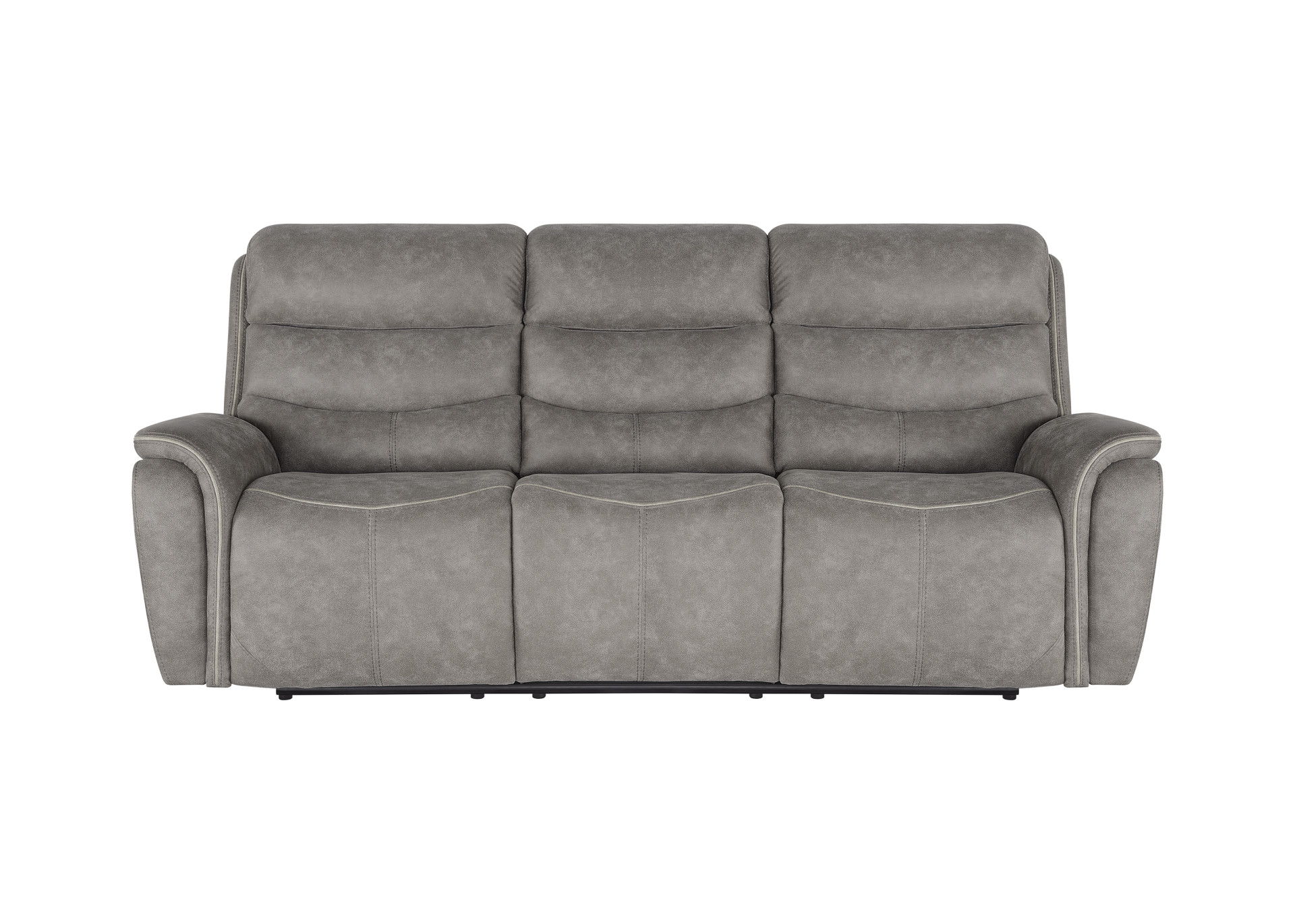 Kamari - Sofa With Dual Recliner - Gray