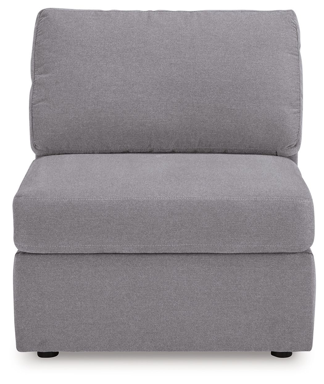 Ashley Furniture Modmax - 7-Piece Sectional With Laf And Raf Corner Chaises And With Storage Console - Granite - Image 8