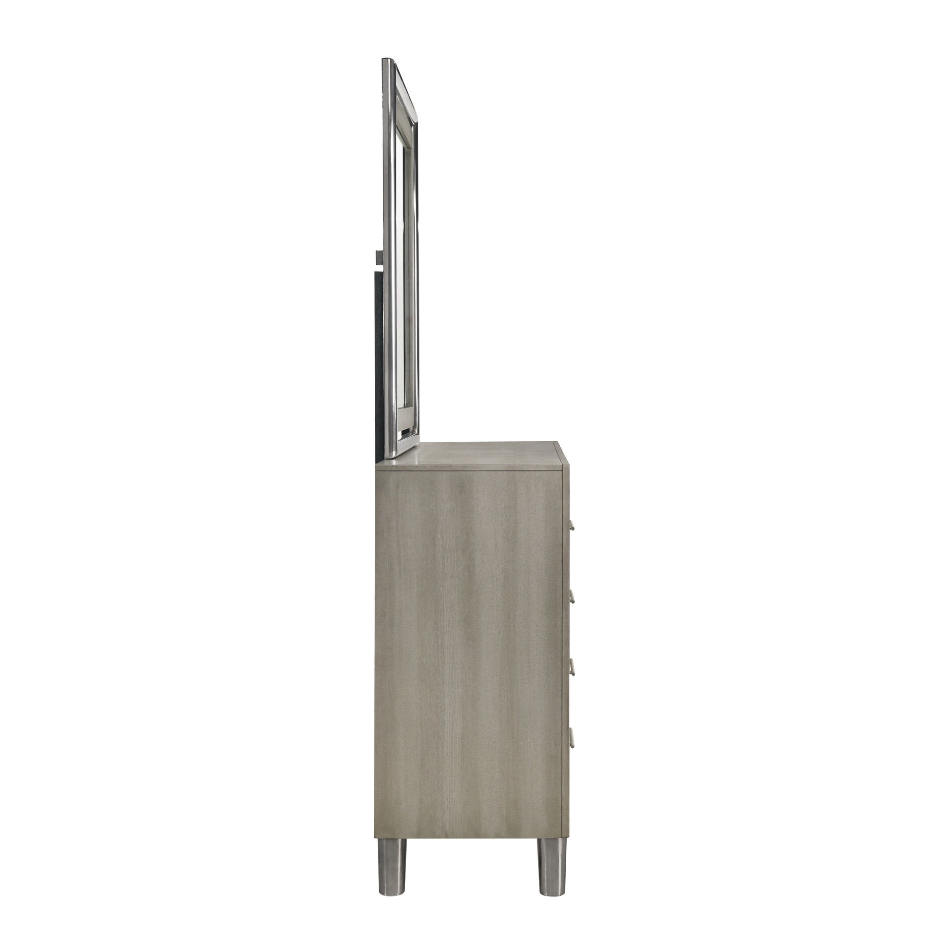 Lennox - Mirror - Gray, gray, view 4