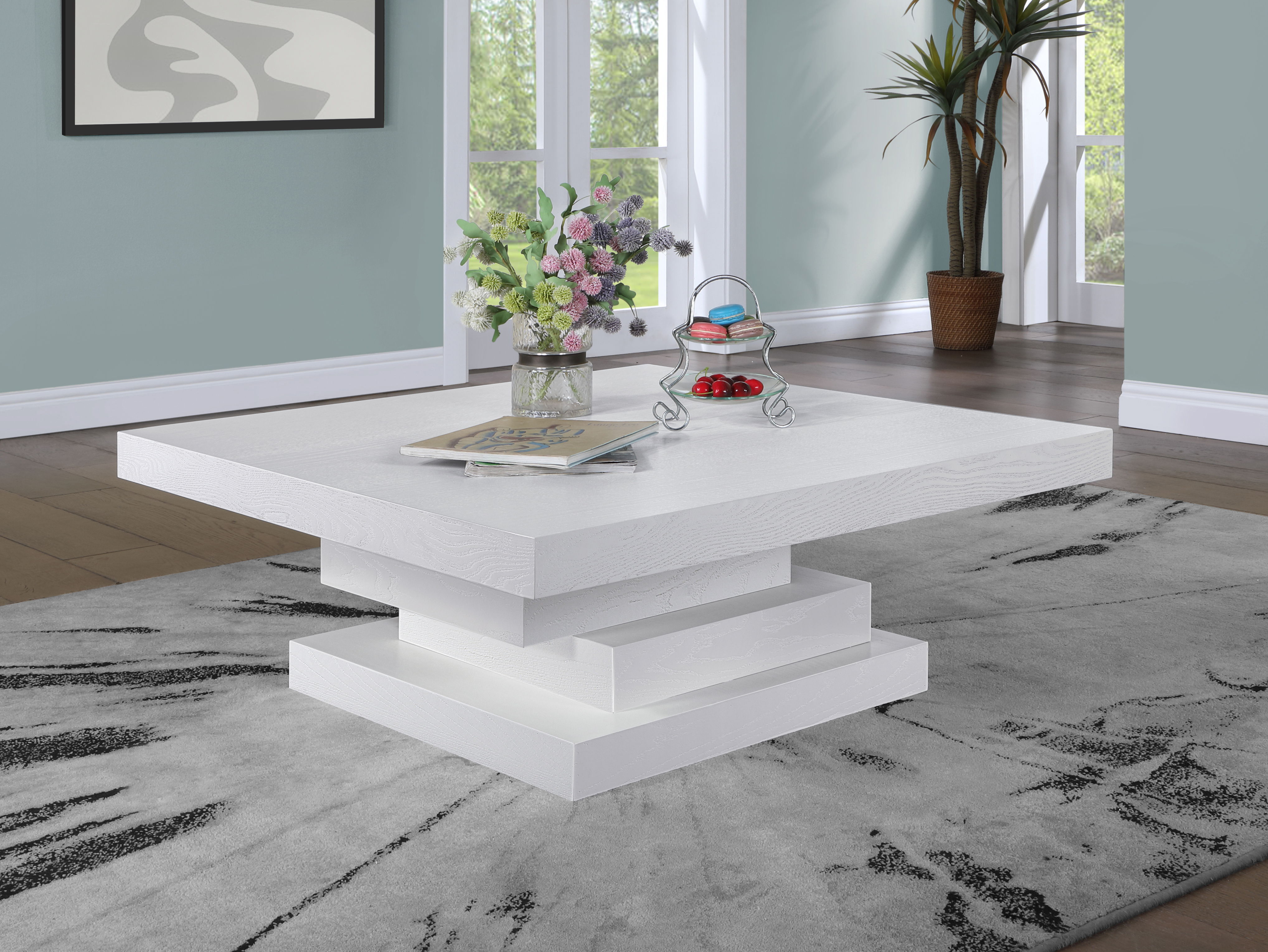 Westmount - Coffee Table - Off White