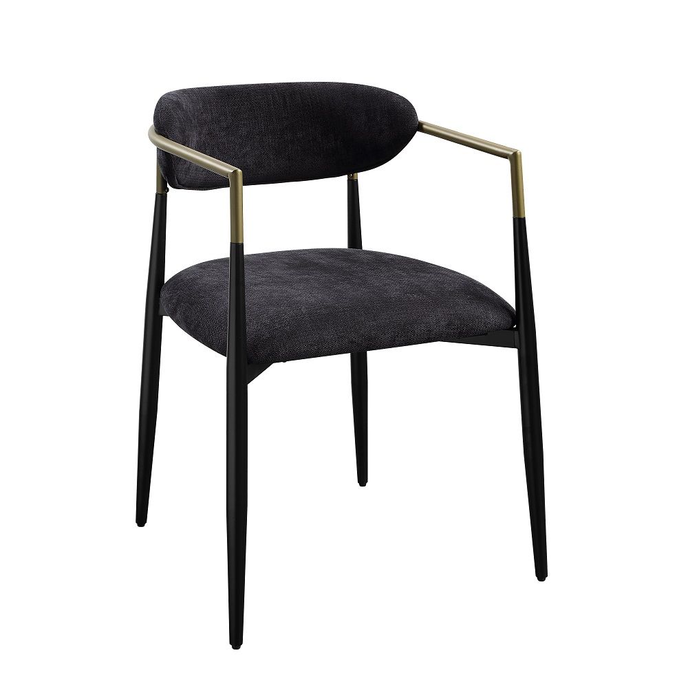 Jaramillo - Side Chair (Set of 2) - Black Image