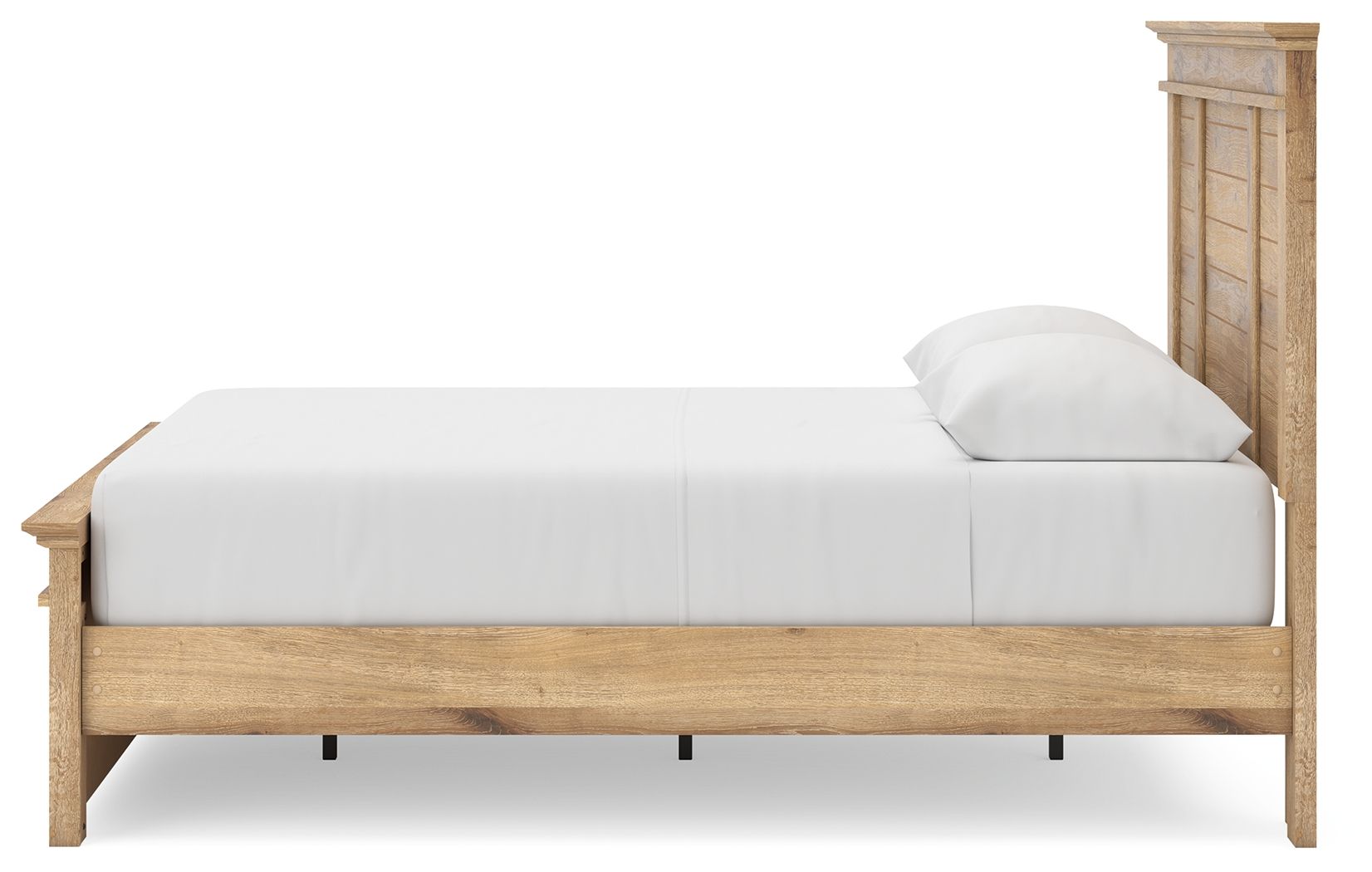 Ashley Furniture Makidern - Queen Panel Storage Bed With Under Bed Storage Unit - Tan - Image 9