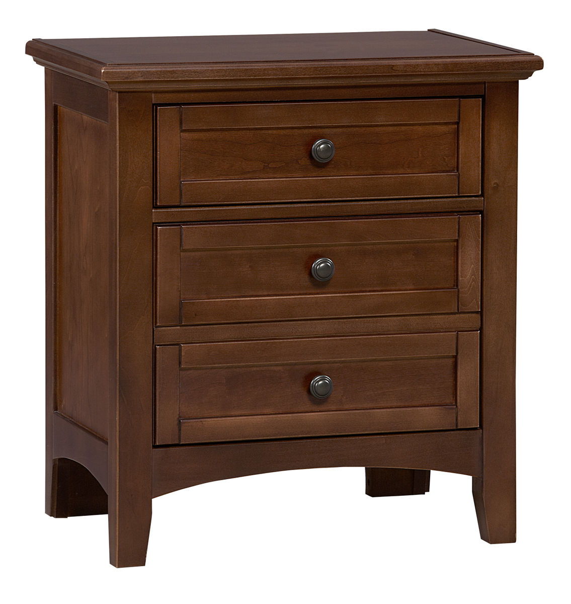 Bonanza - 2-Drawer Nightstand - Cherry Image
