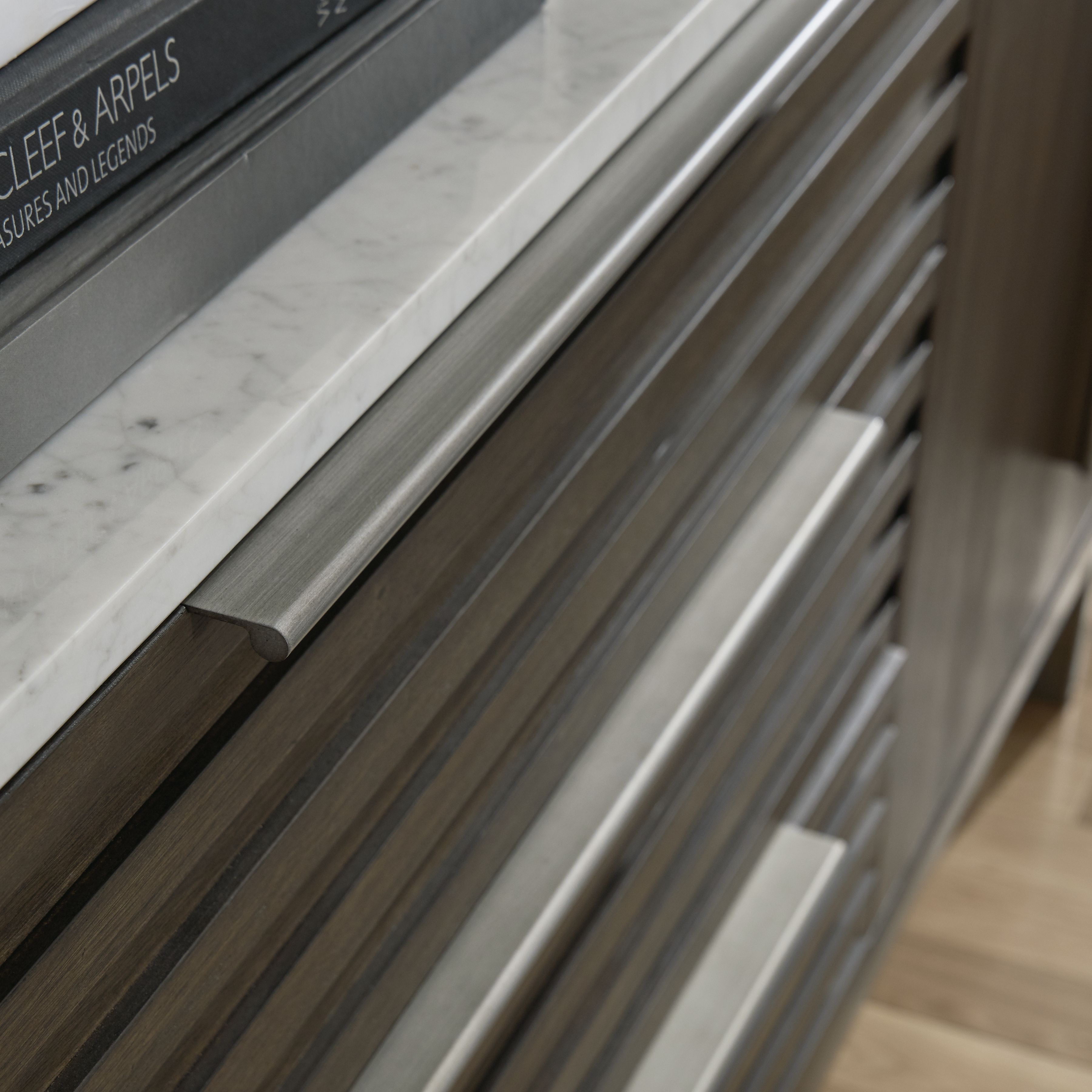 Arkenton - Dresser, Mirror - Grayish Brown