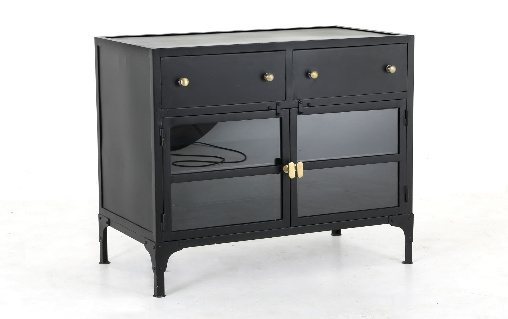 Accent Black Metal New Lots Furniture Online Store