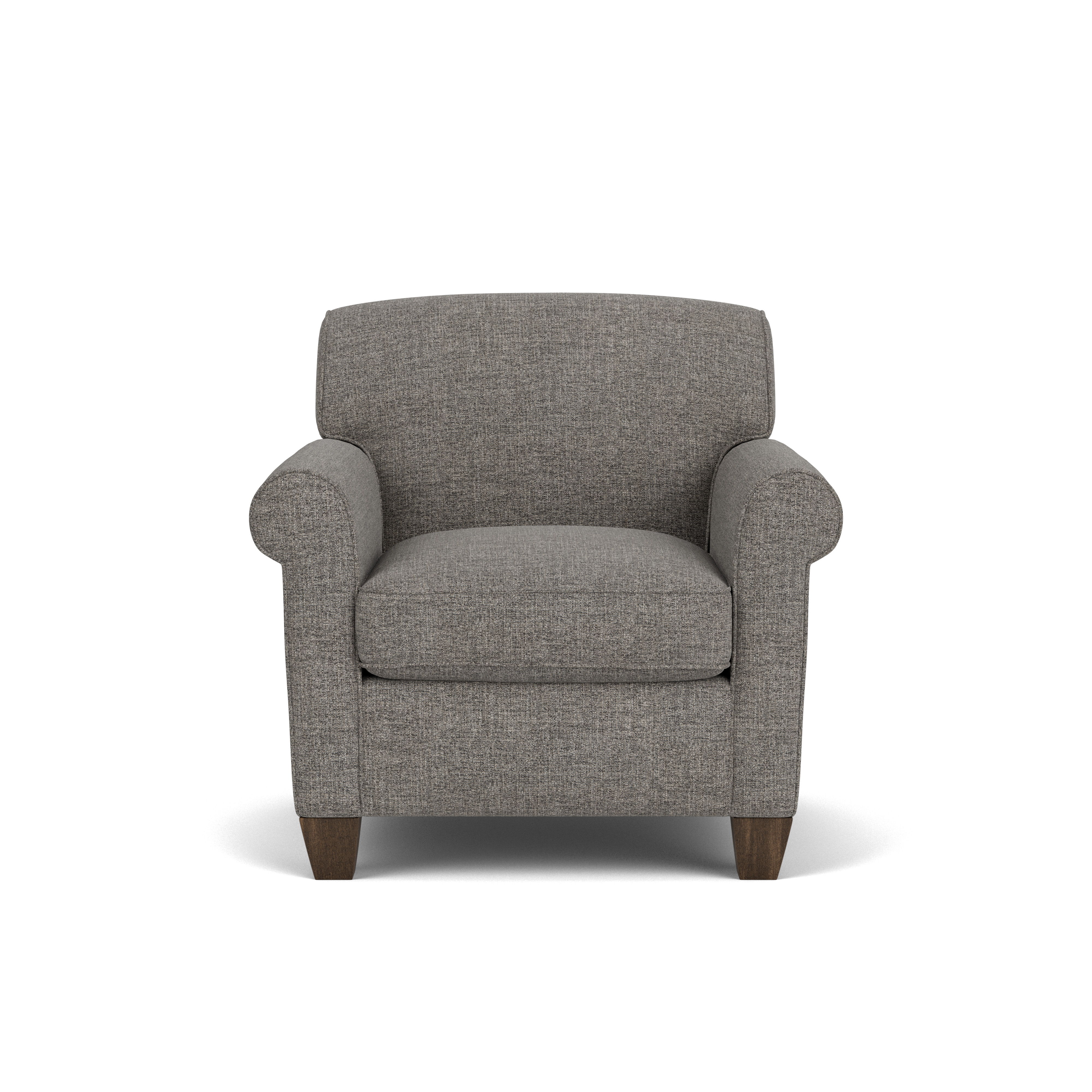 Dana - Fabric Chair, gray, view 3