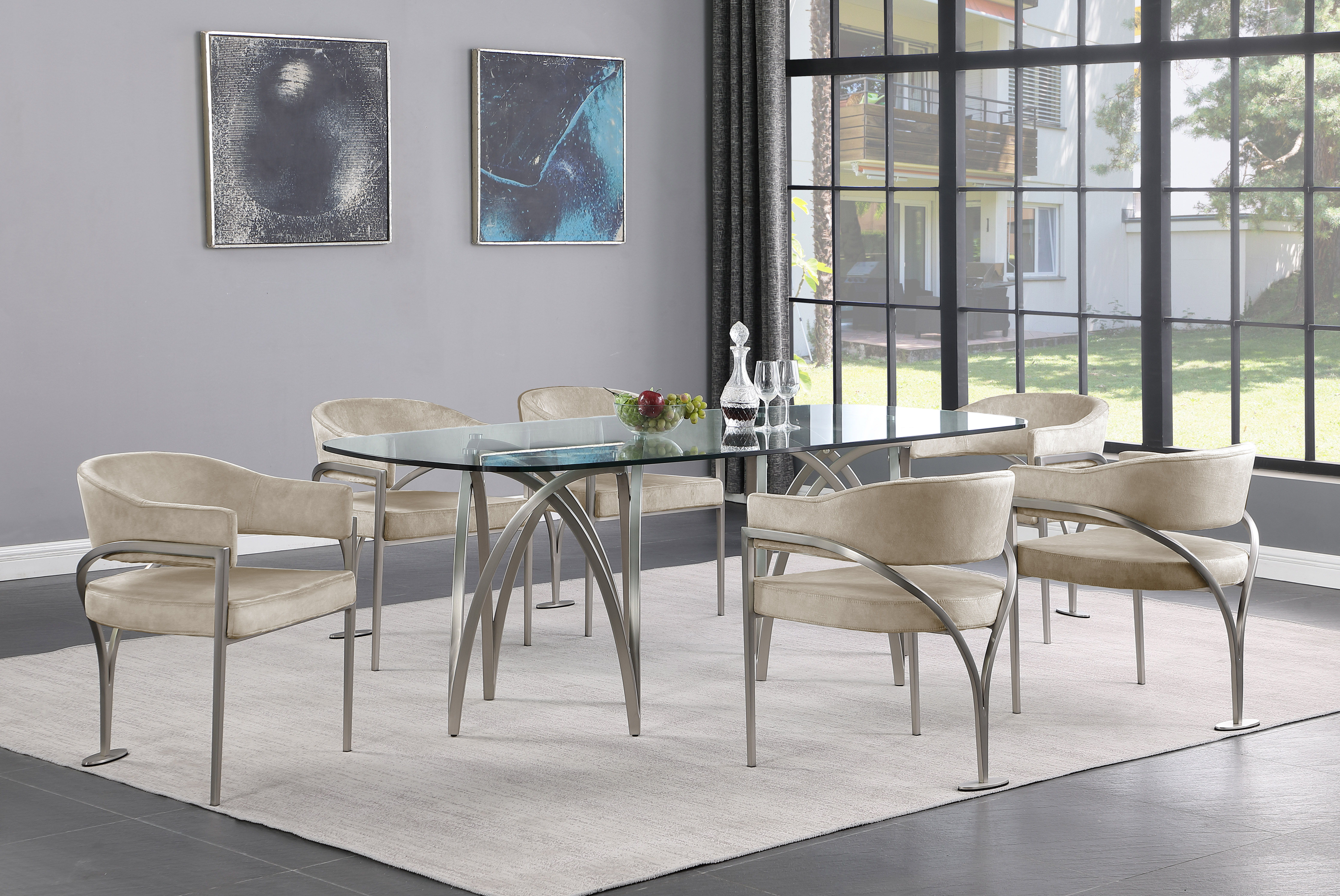 Madelyn - Dining Chair (Set of 2) - Stone