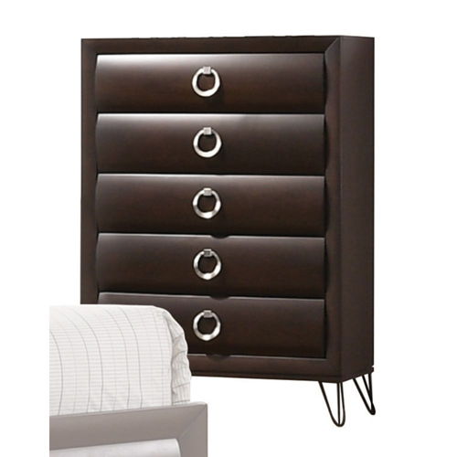 Tablita - Chest - Dark Merlot, dark brown