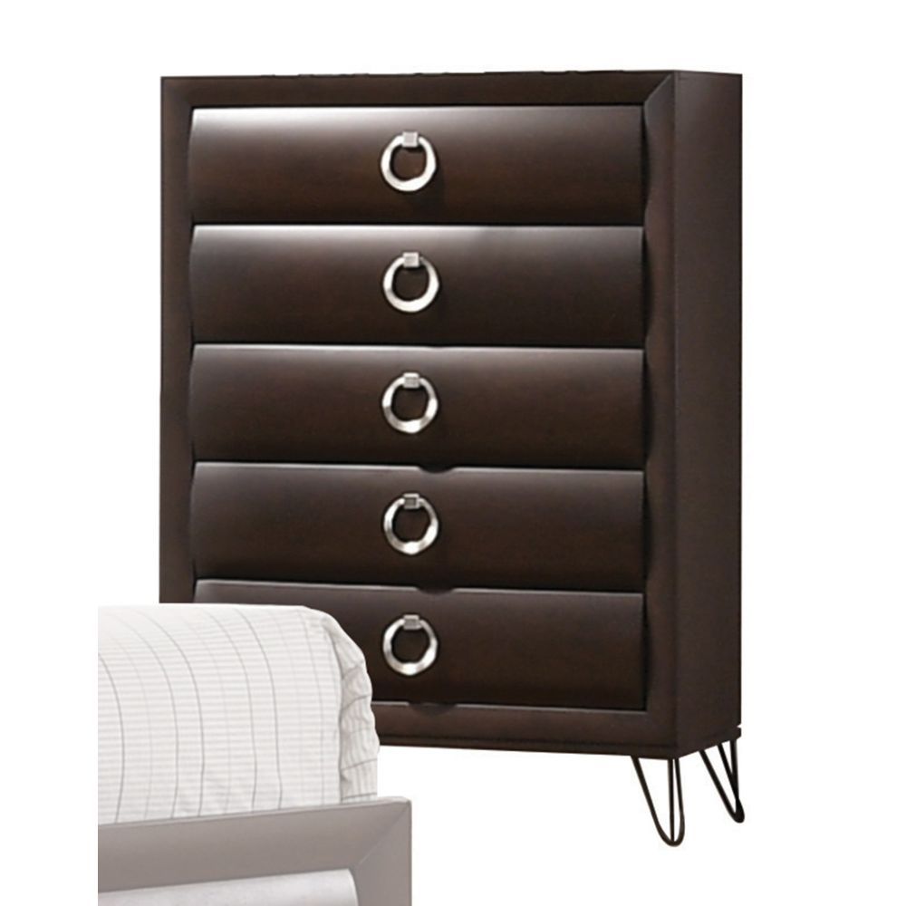 Tablita - Chest - Dark Merlot, dark brown