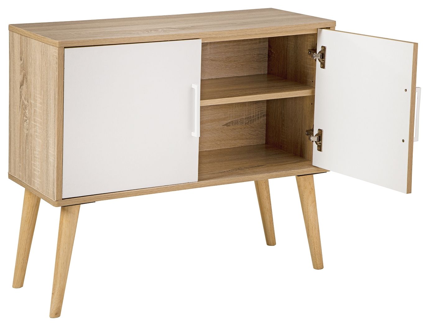 Orinfield - Accent Cabinet - Natural / White
