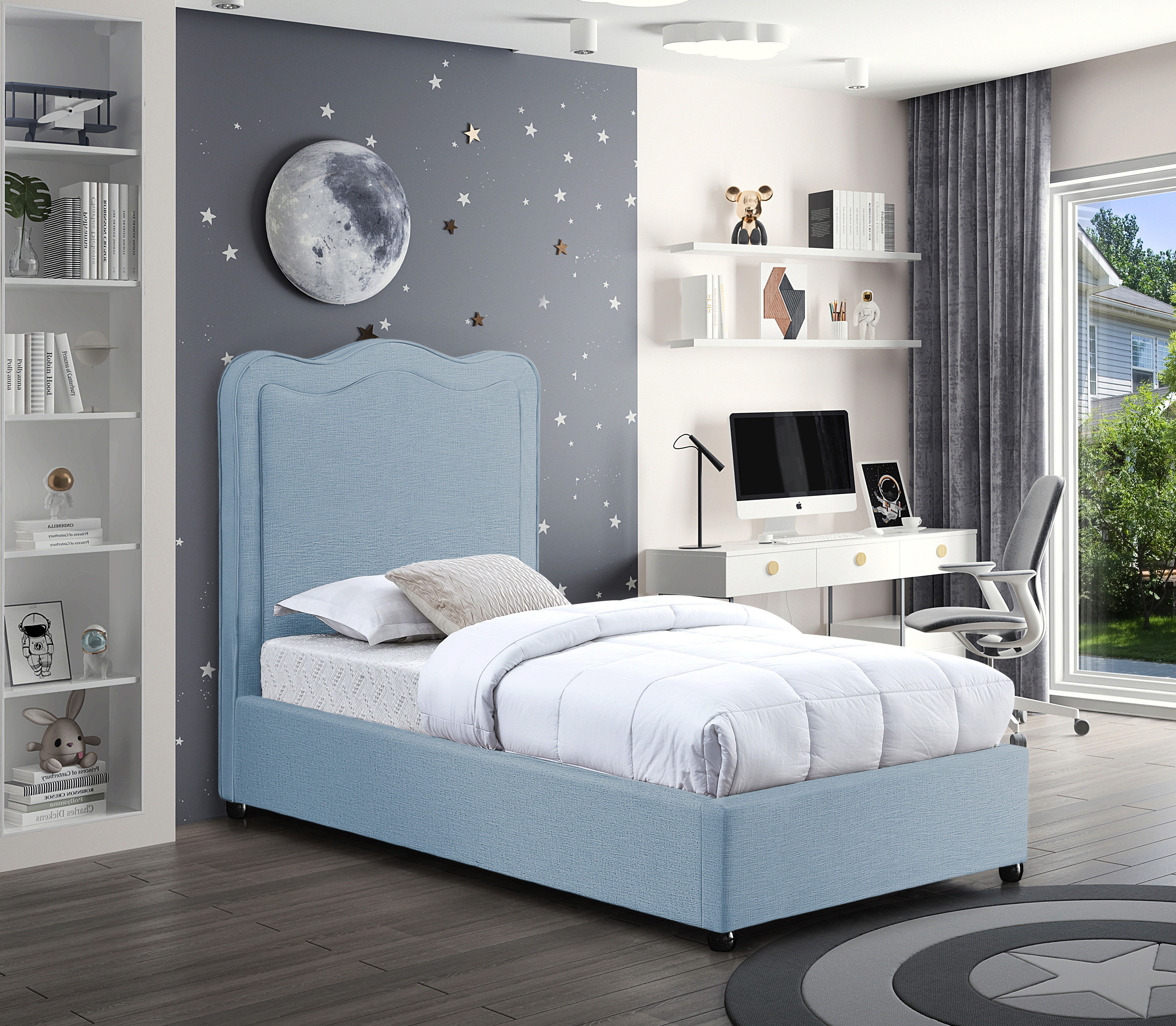 Felix - Twin Bed - Light