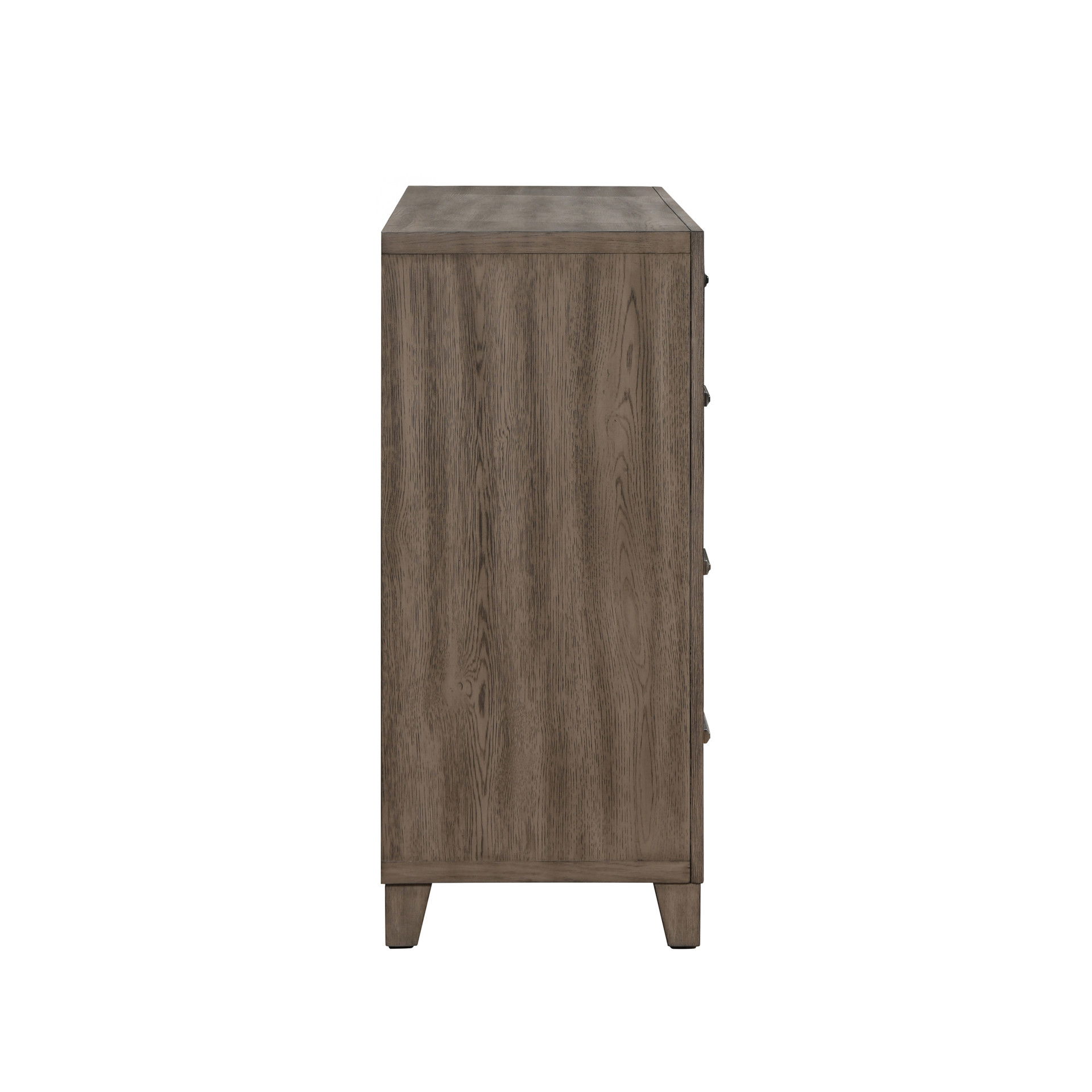 Harrisburg - 9 Drawer Dresser - Walnut, light brown, view 4
