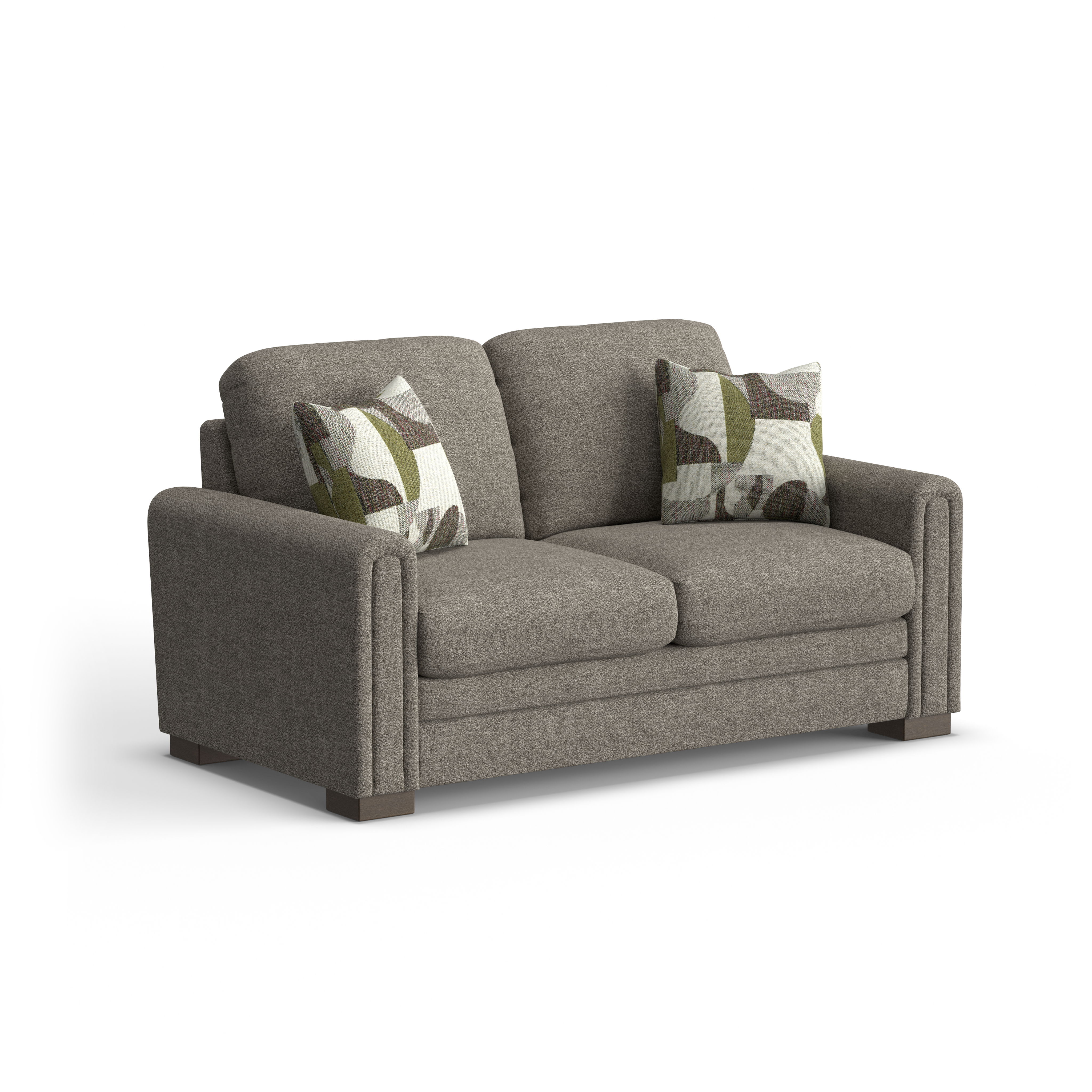 Rudy - Loveseat For Living Room, light brown, view 3