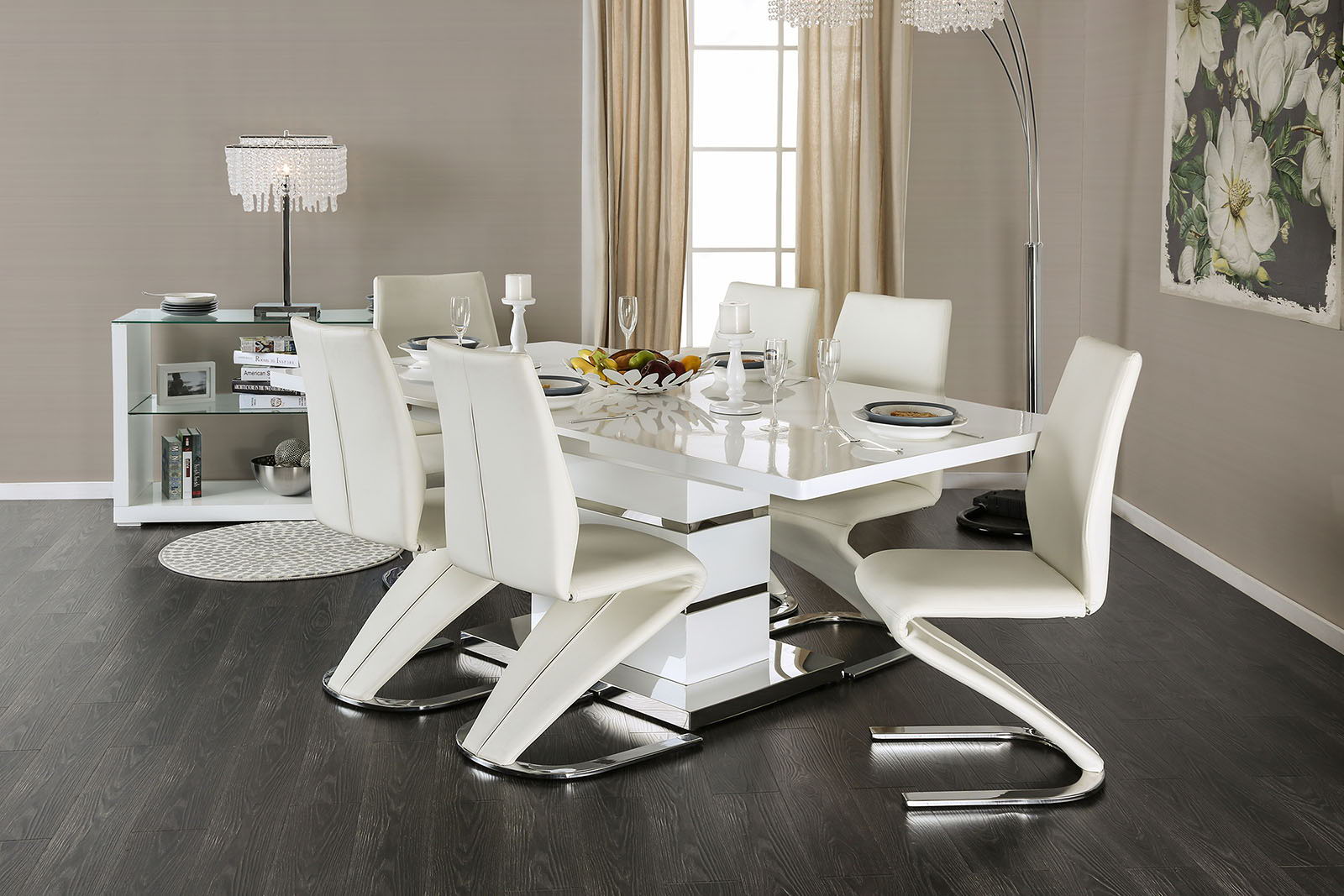 Midvale Dining Table White New Lots Furniture Online Store
