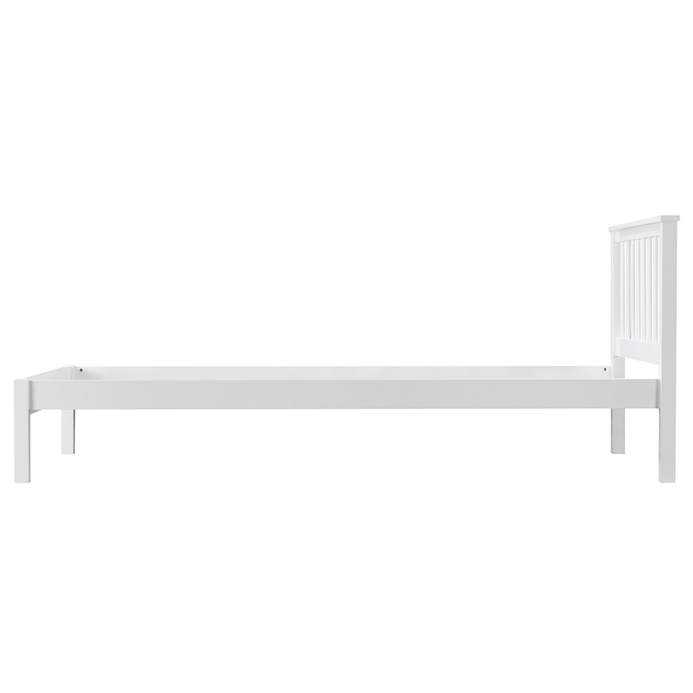 Freya - Twin Bed - White, white, view 7