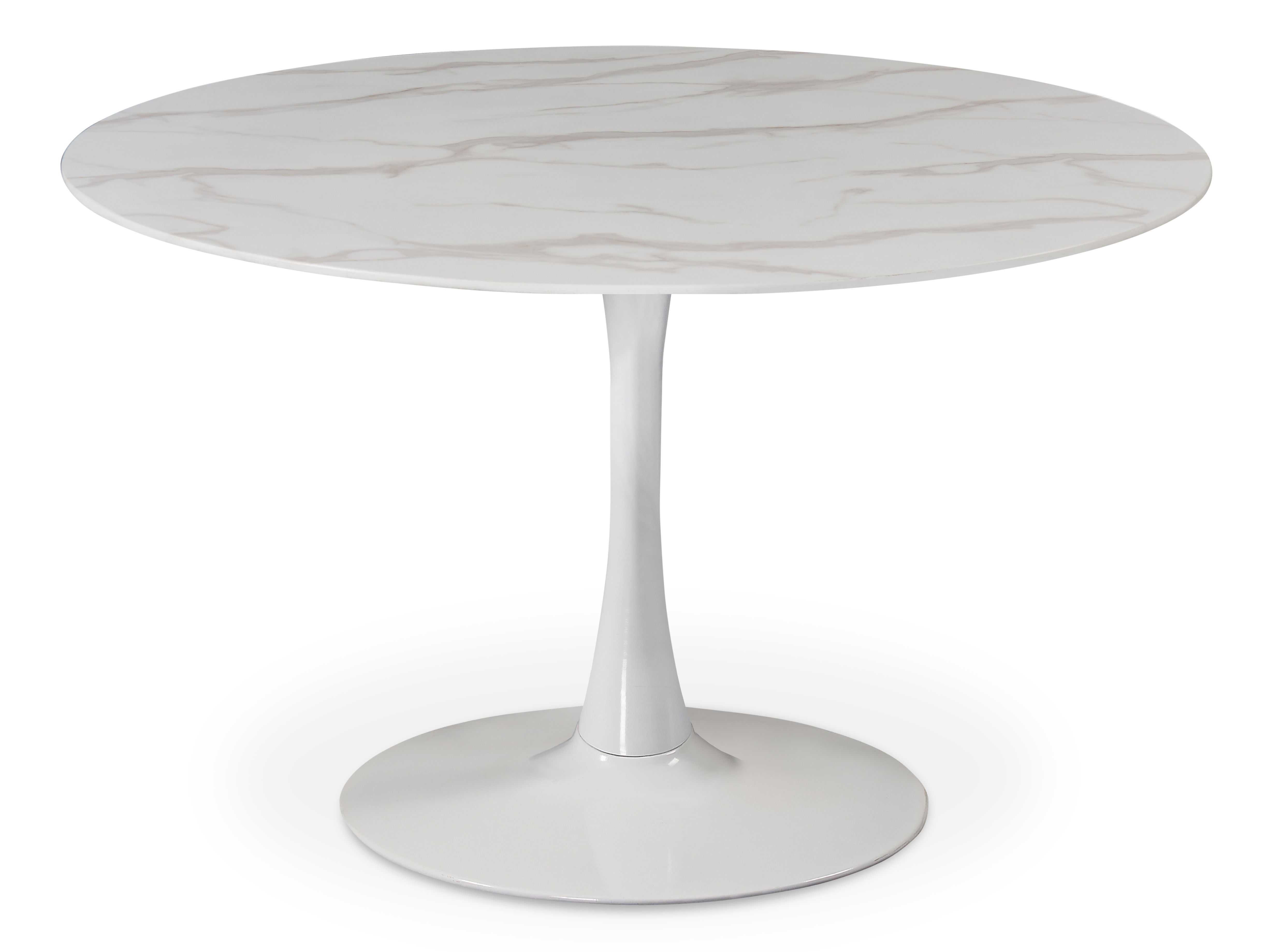 Tulip - 48" Dining Table - White