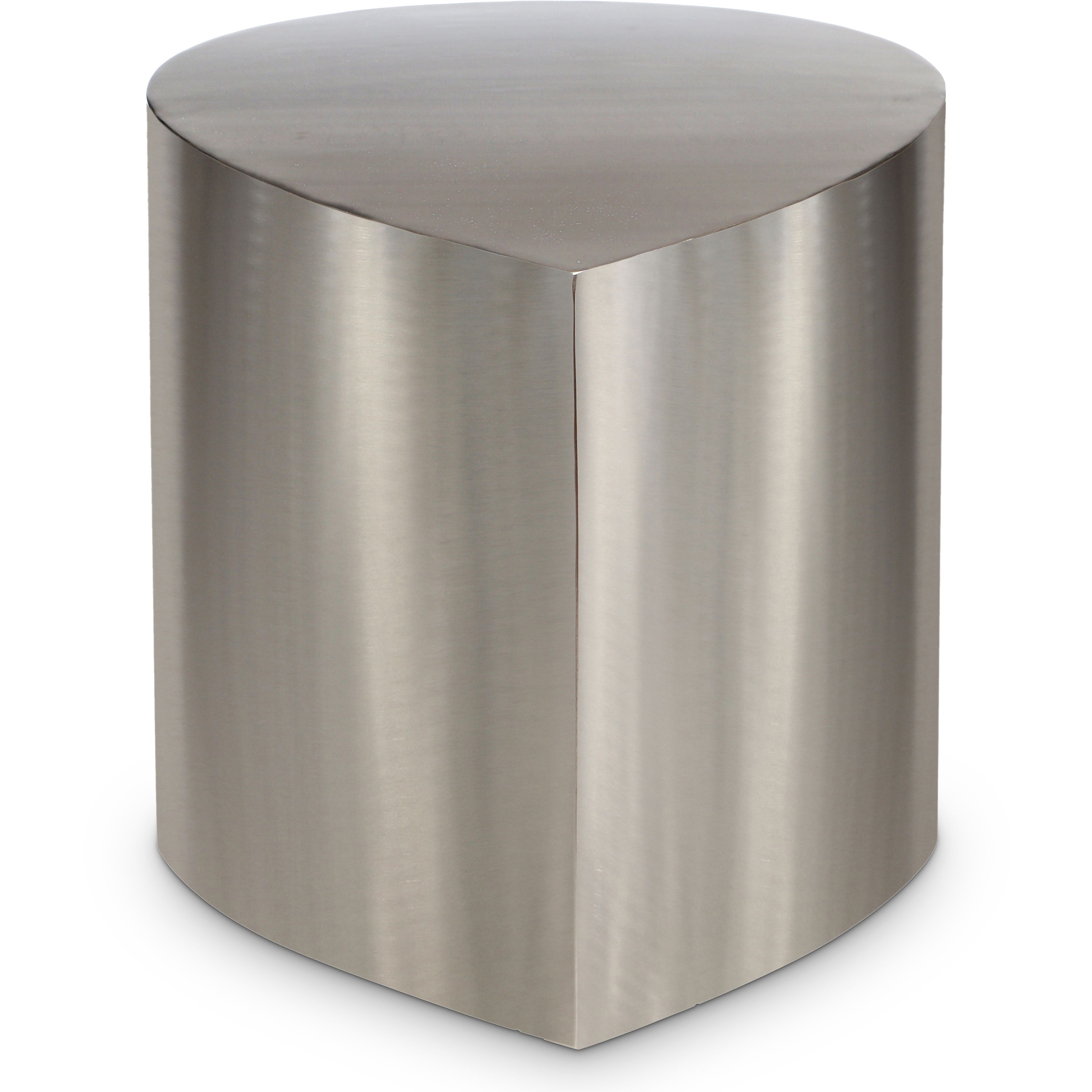 Petal - Iron Coffee Table - Silver