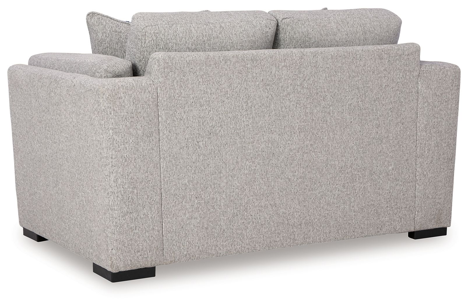 Ashley Furniture Evansley - Loveseat - Pewter - Image 5