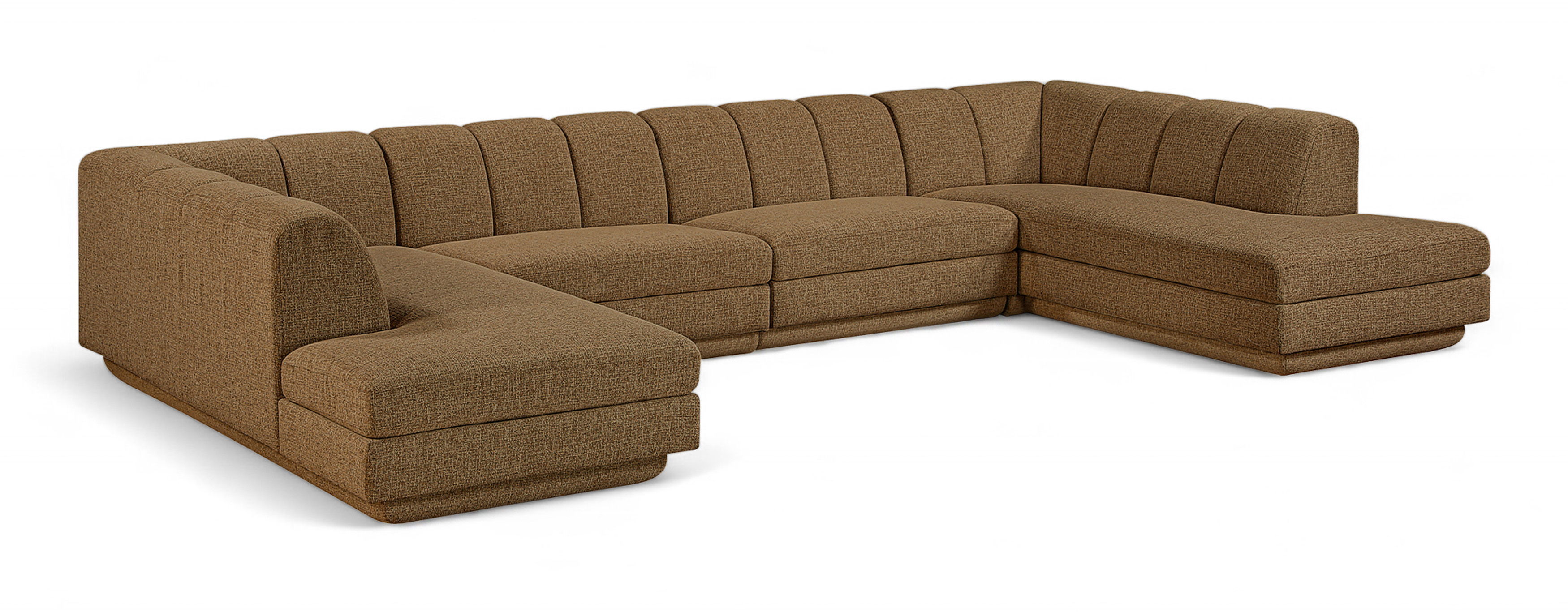 4 Pc · U-Shaped Modular Sectional