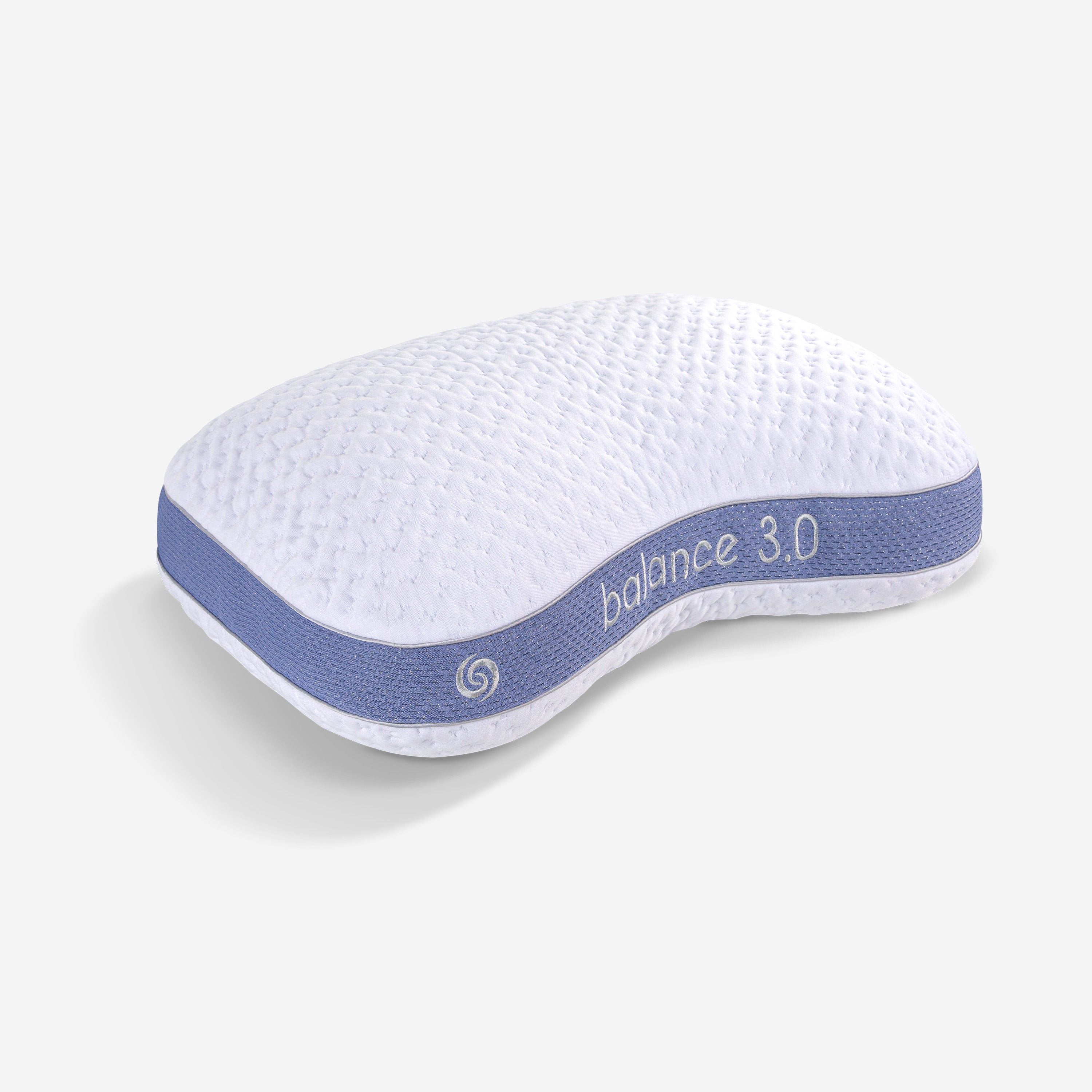 Balance Cuddle - Curve Performance Pillow 3.0 - White Image