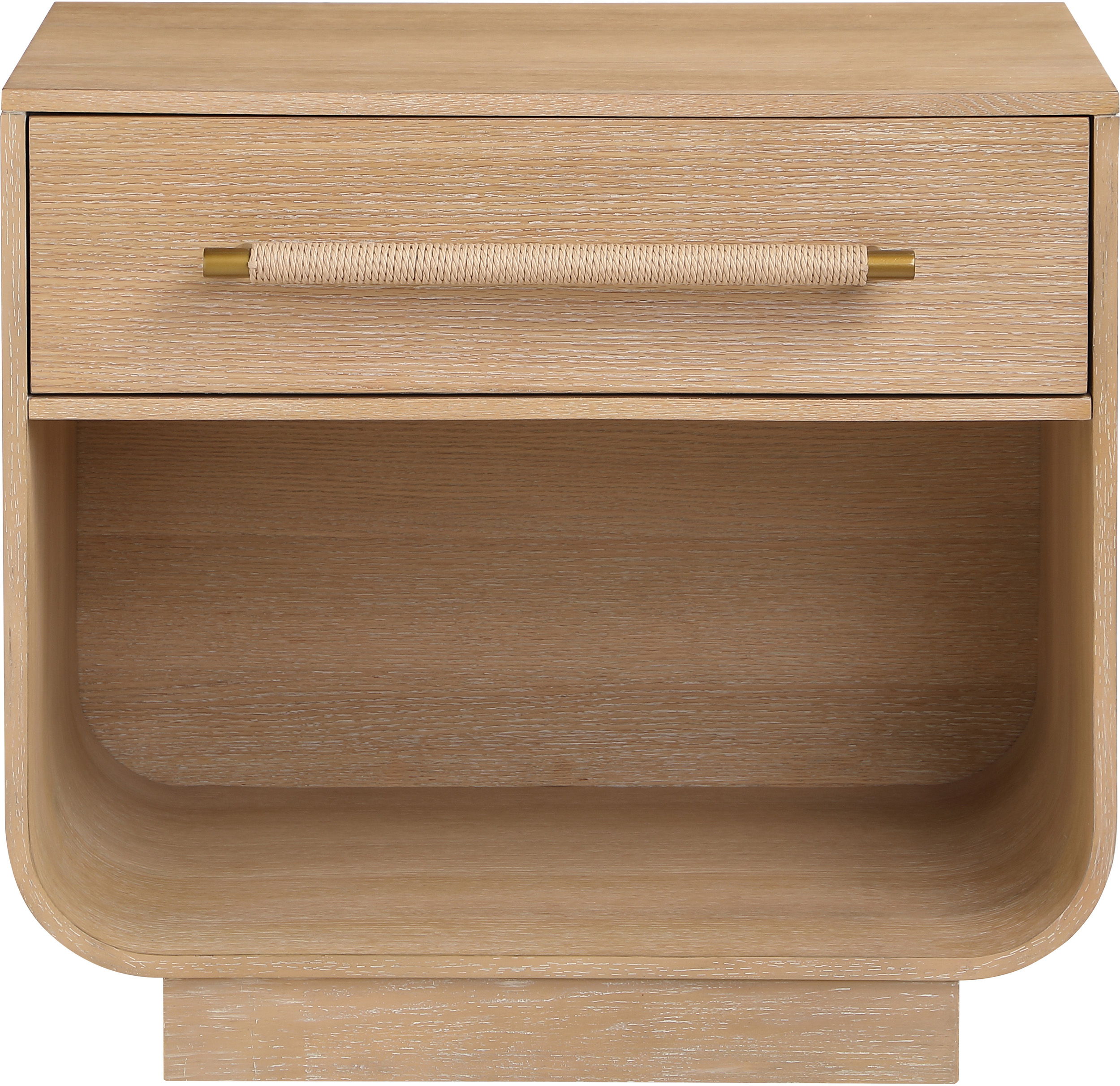 Sorell - Solid Wood Night Stand - Natural