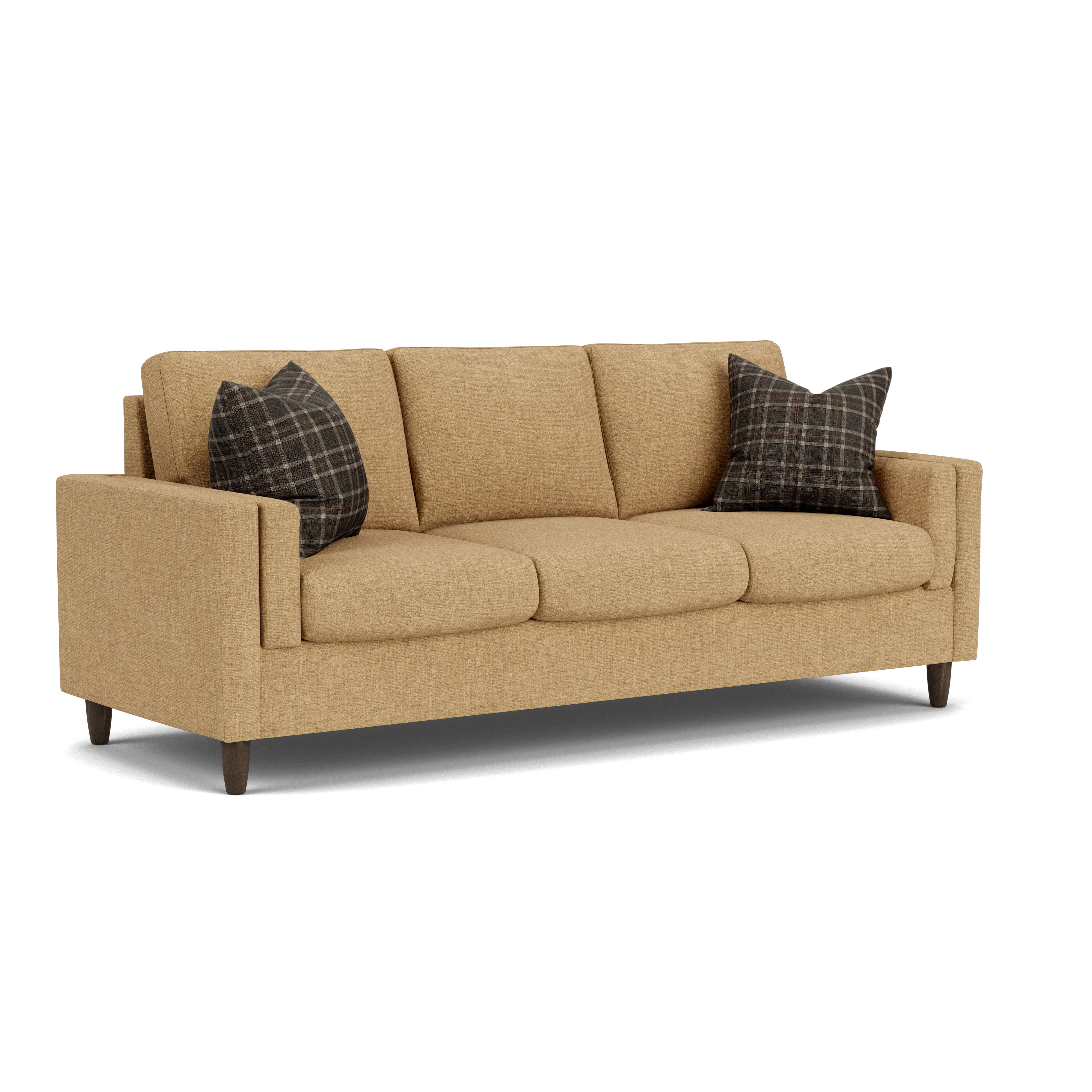 Thomas - Fabric Sofa, gray, view 3