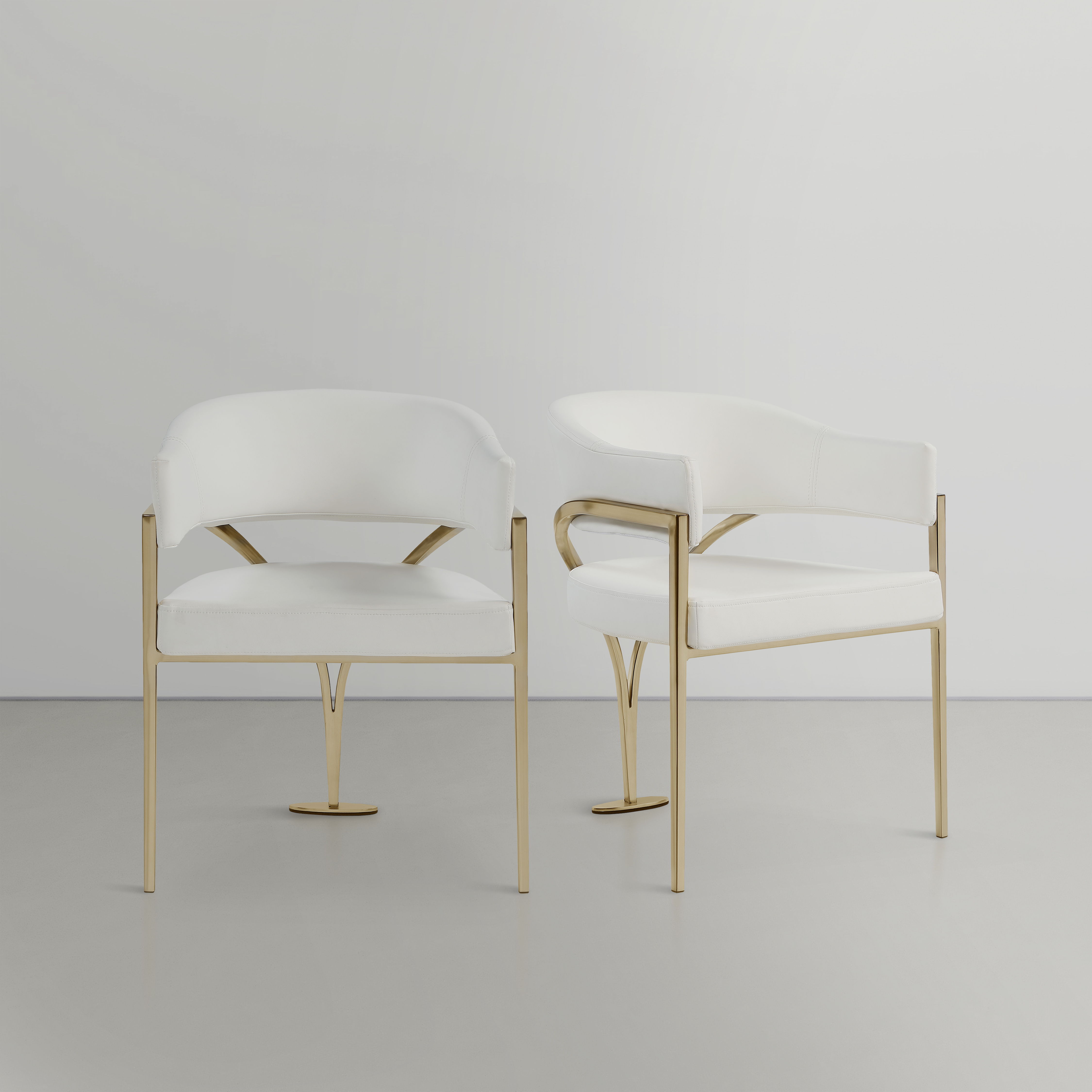 Madelyn - Dining Chair (Set of 2) - Cream