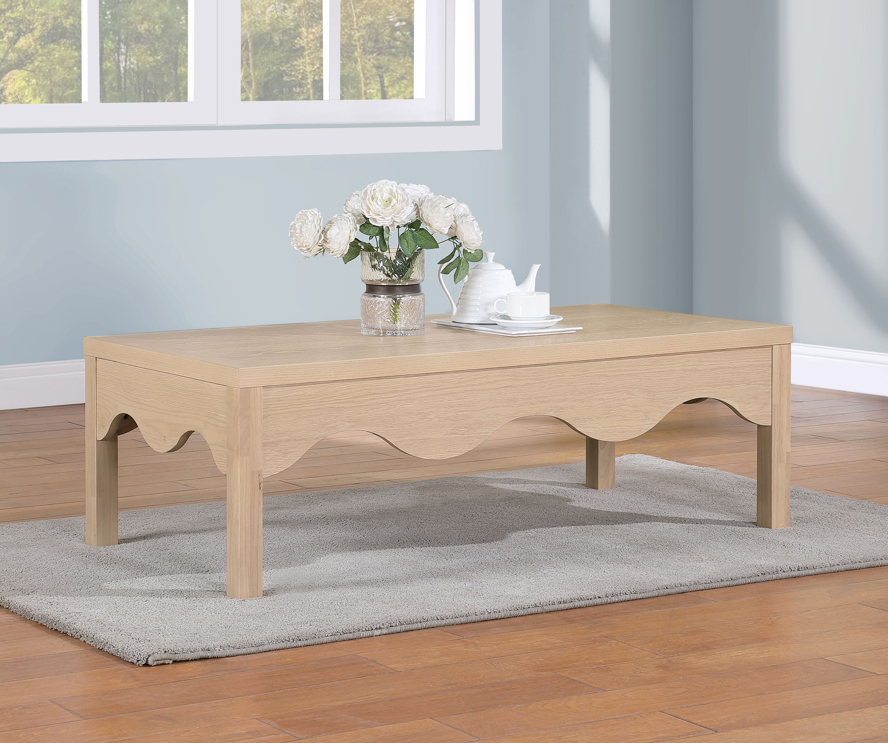 Fiora - Coffee Table - Natural