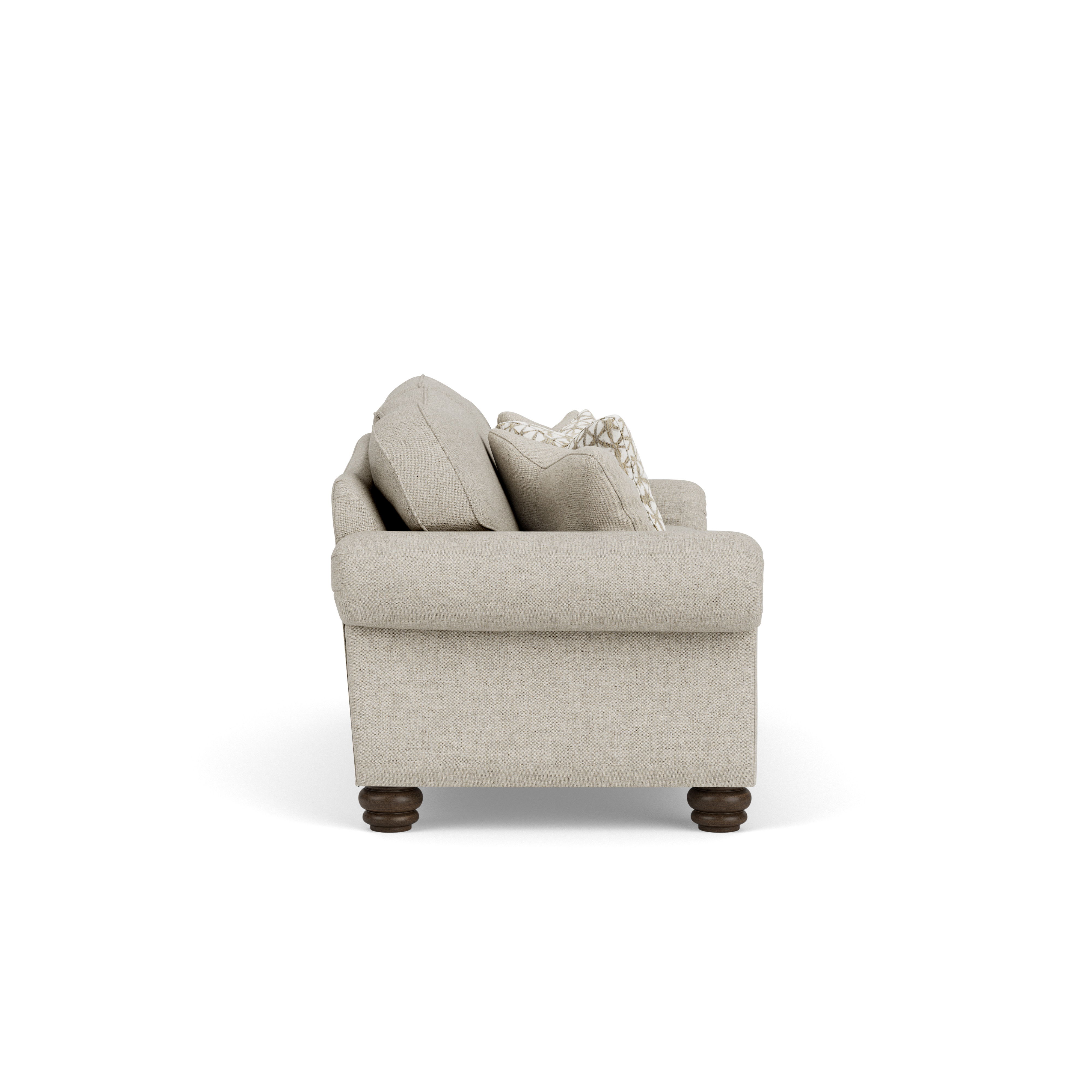 Bexley - Fabric Sofa, beige, view 5