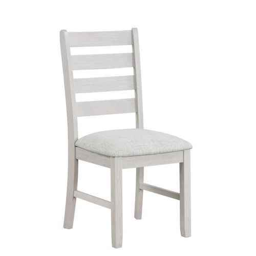 Echo - Dining Chair (Set of 2) - Driftwood, light gray