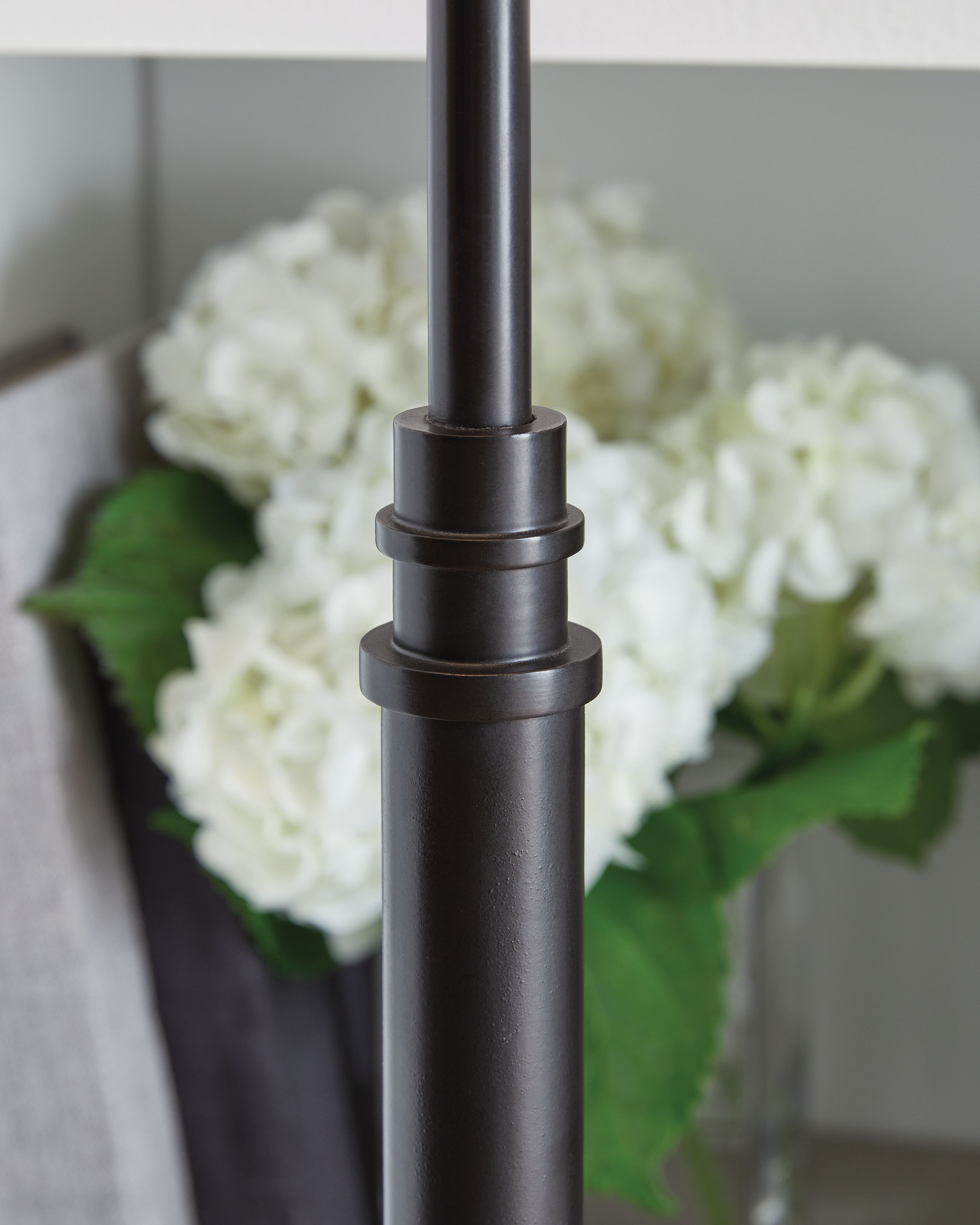 Wimner - Metal Table Lamp - Antique Bronze Finish