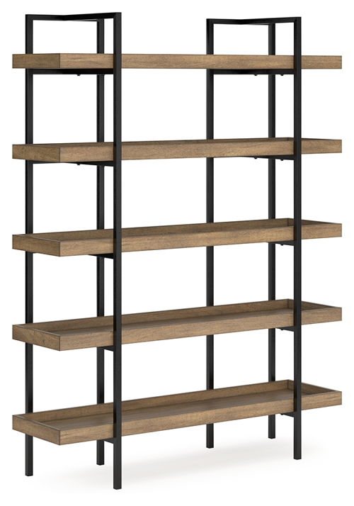 Montia - Bookcase - Light Brown, light brown
