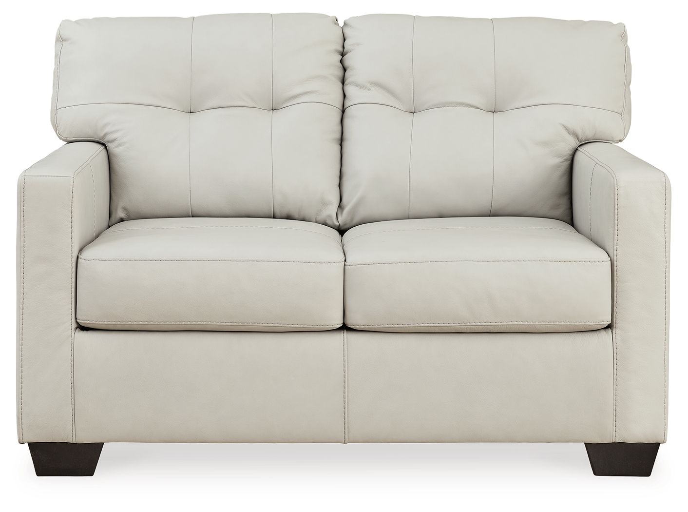 Ashley Belziani Loveseat - Coconut