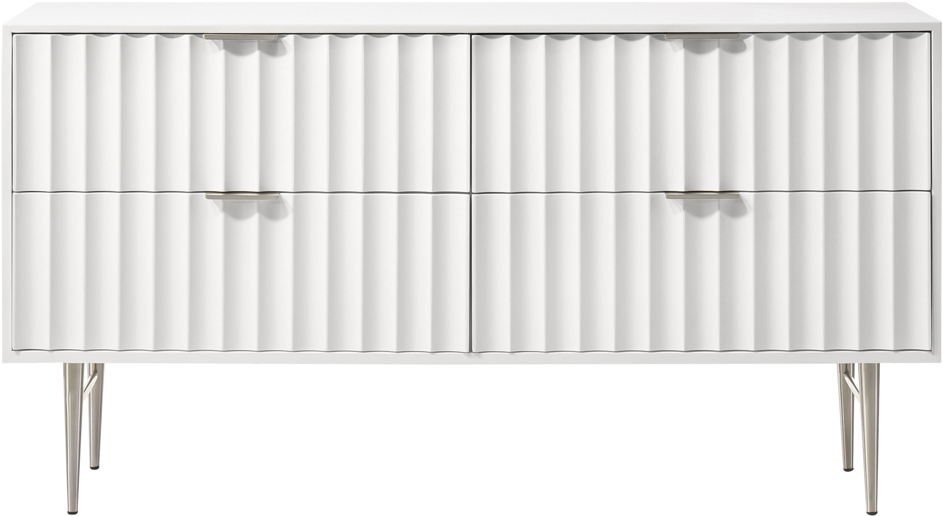 Modernist - Dresser - White