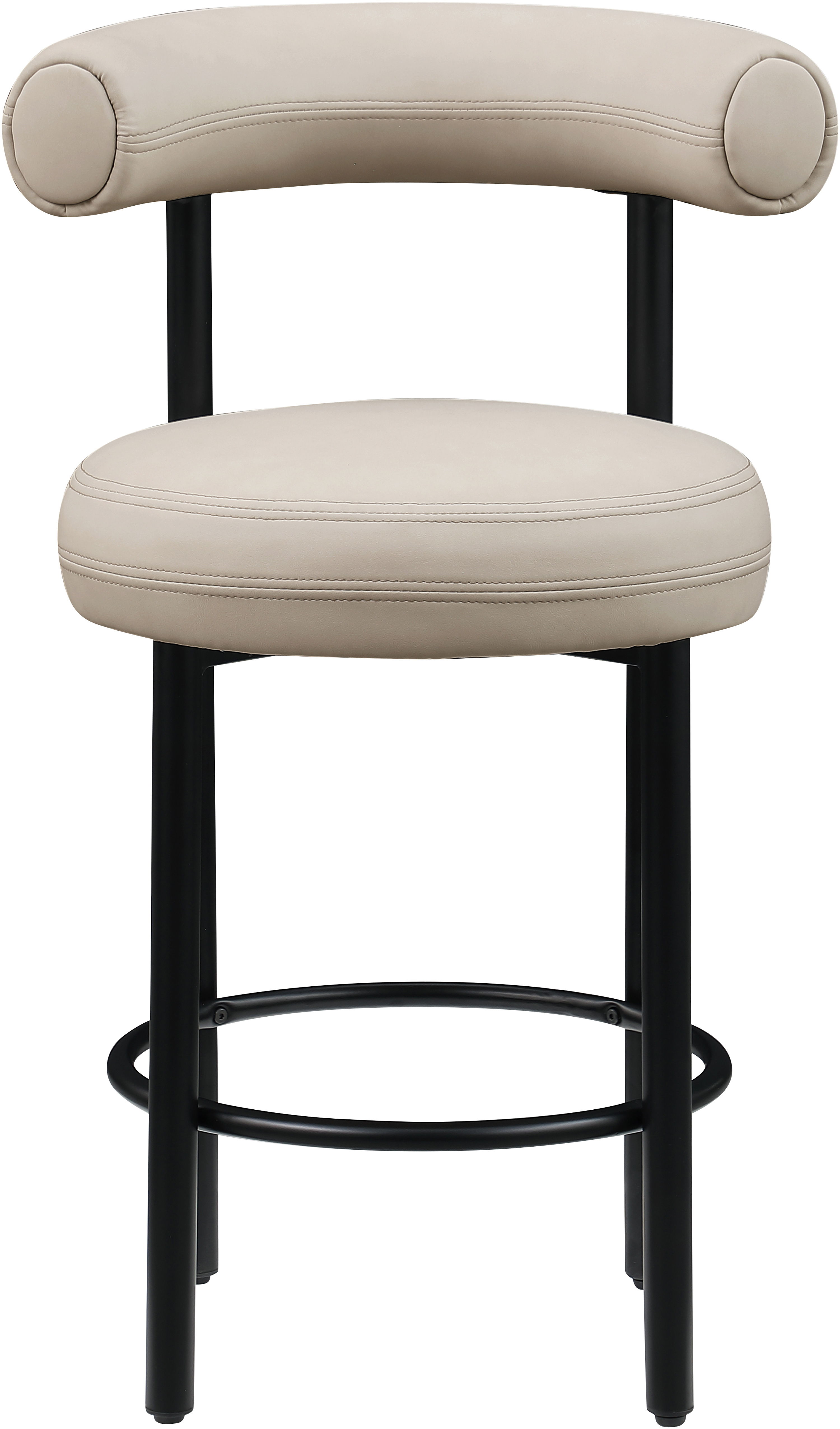 Bordeaux - Counter Stool (Set of 2) - Taupe