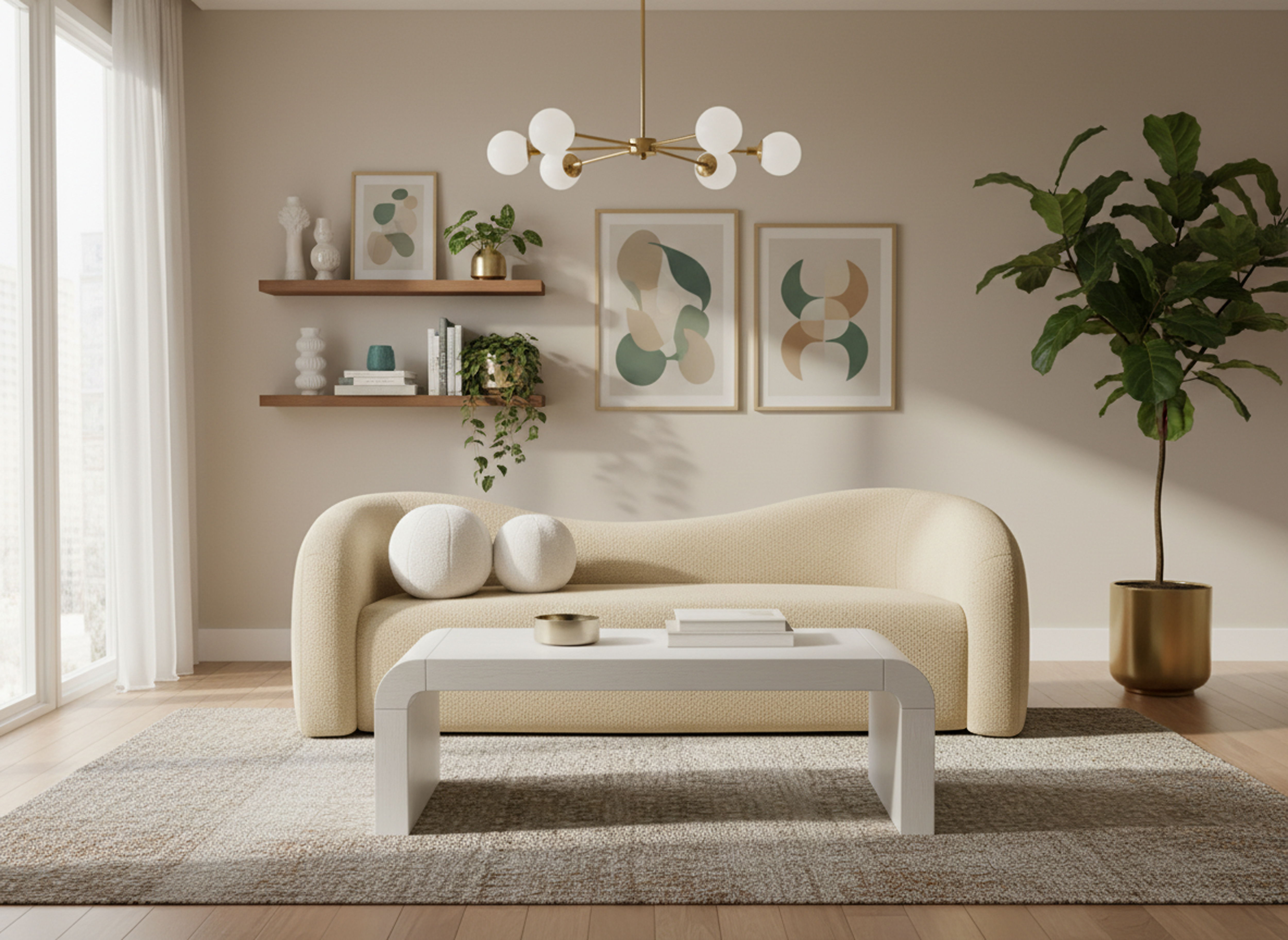 Kali - Sofa - Beige