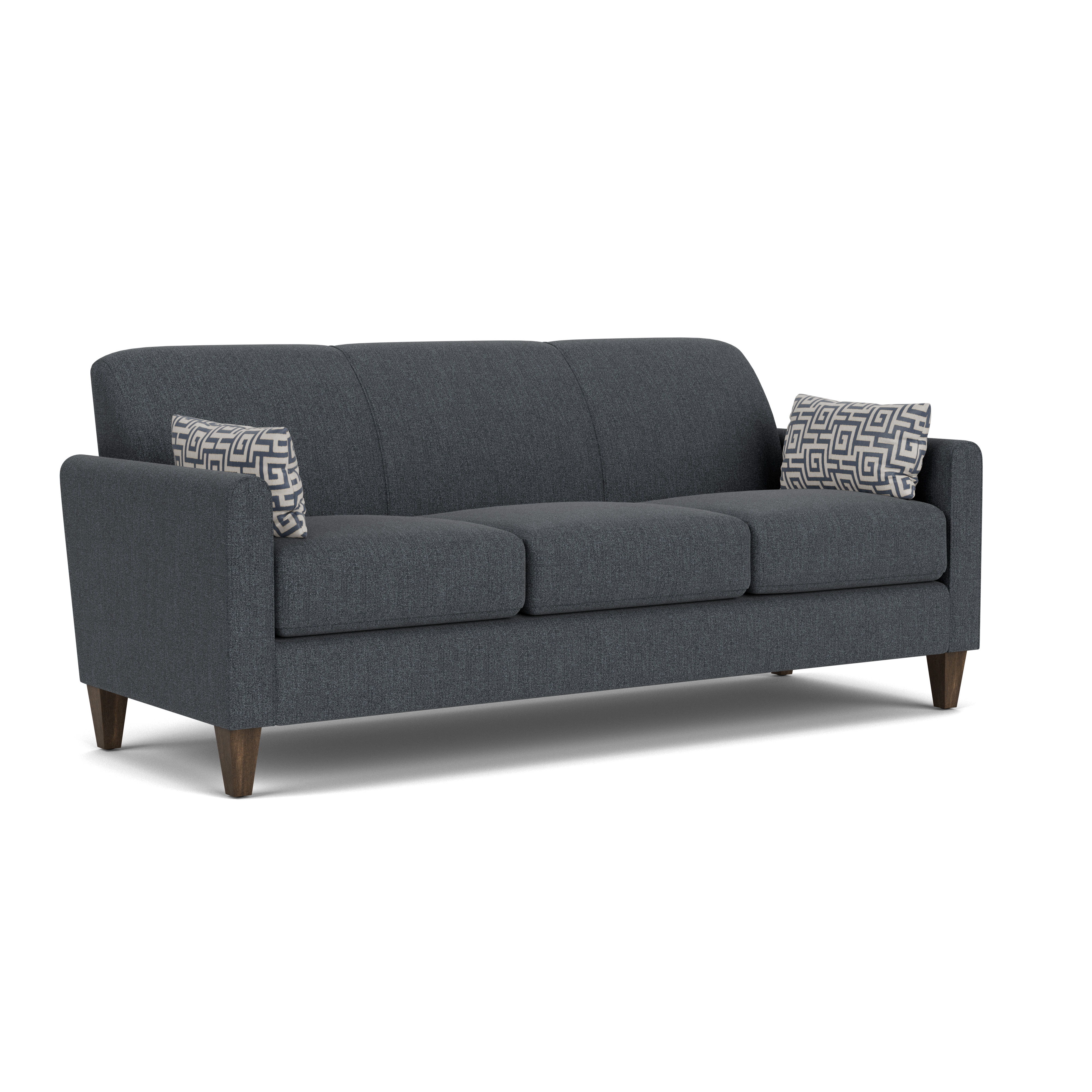 Bond - Fabric Sofa, light gray, view 4