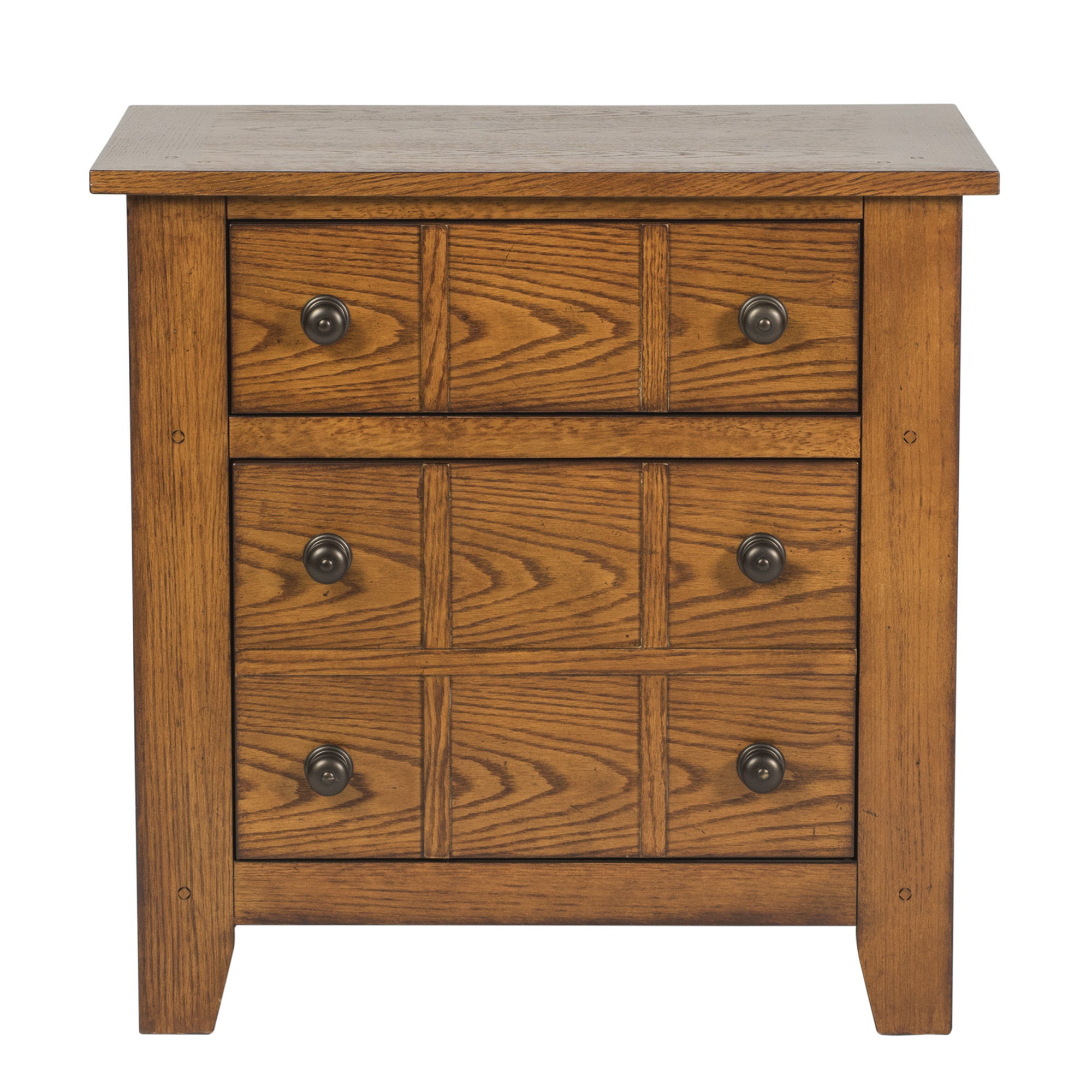 Liberty Furniture Grandpas Cabin - Nightstand - Light Brown
