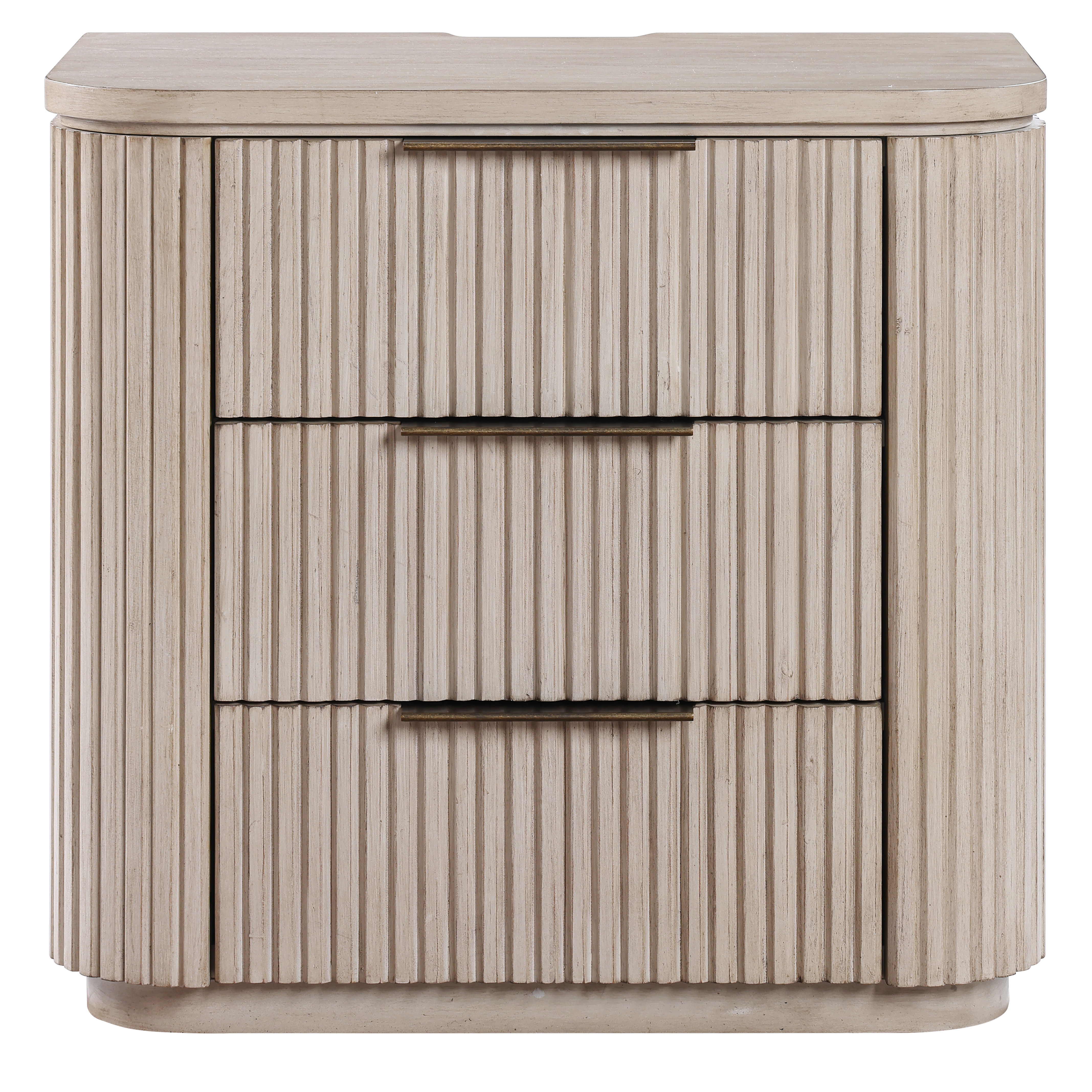 Henry - Nightstand With USB-C - Sand
