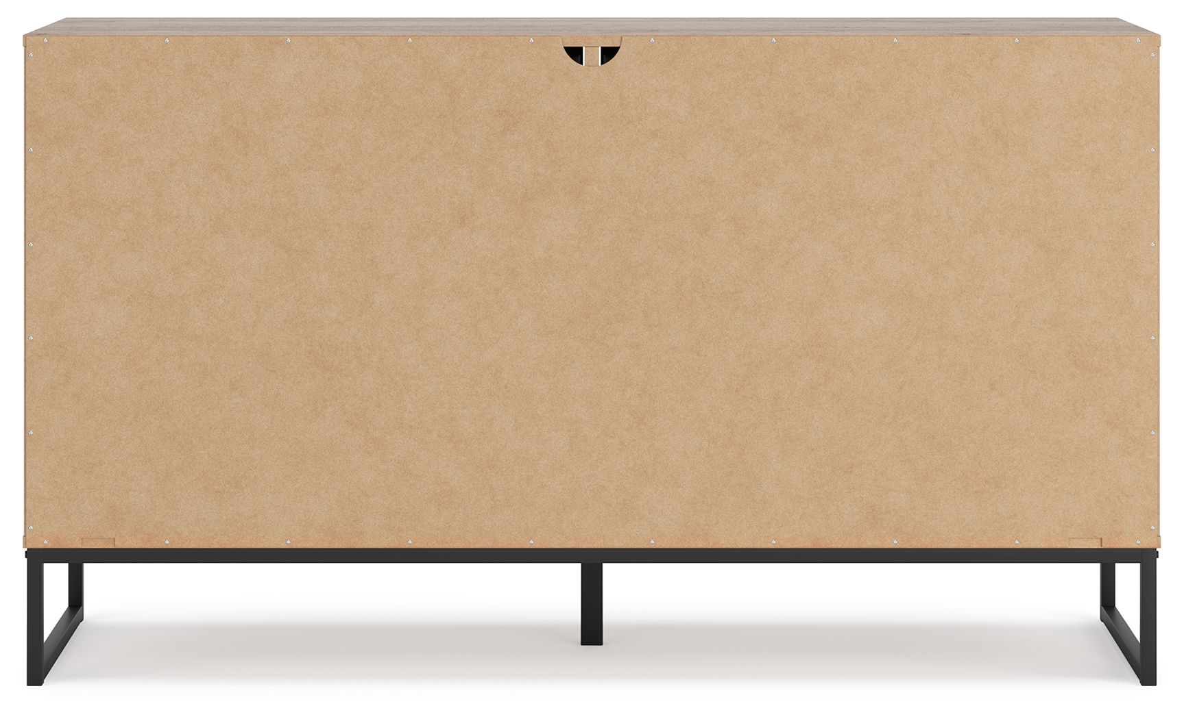 Deanlow - Six Drawer Dresser - Honey, light brown, view 6