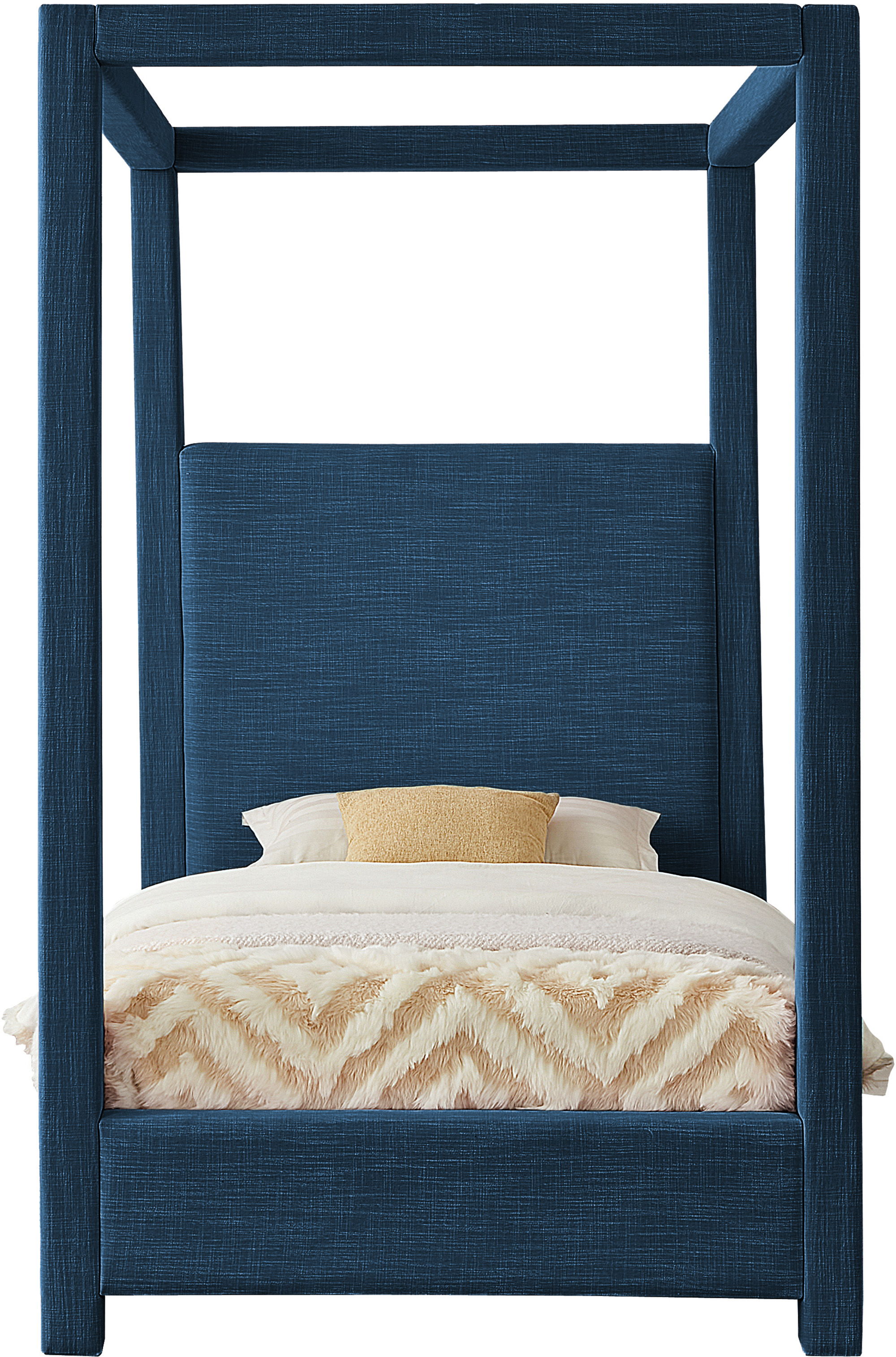 Emerson - Twin Bed - Navy