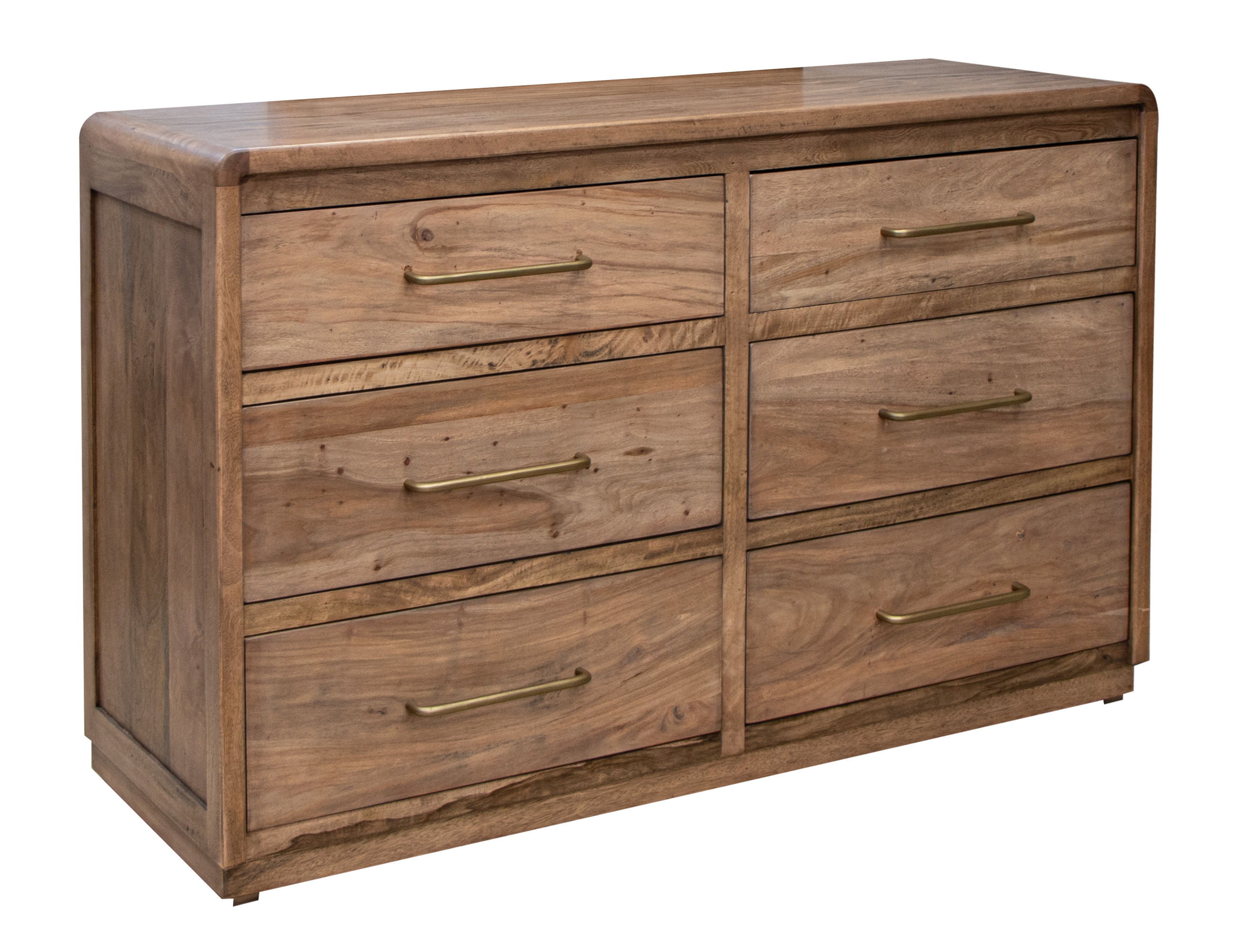 International Furniture Direct Mezquite - Dresser - Mezquite Brown