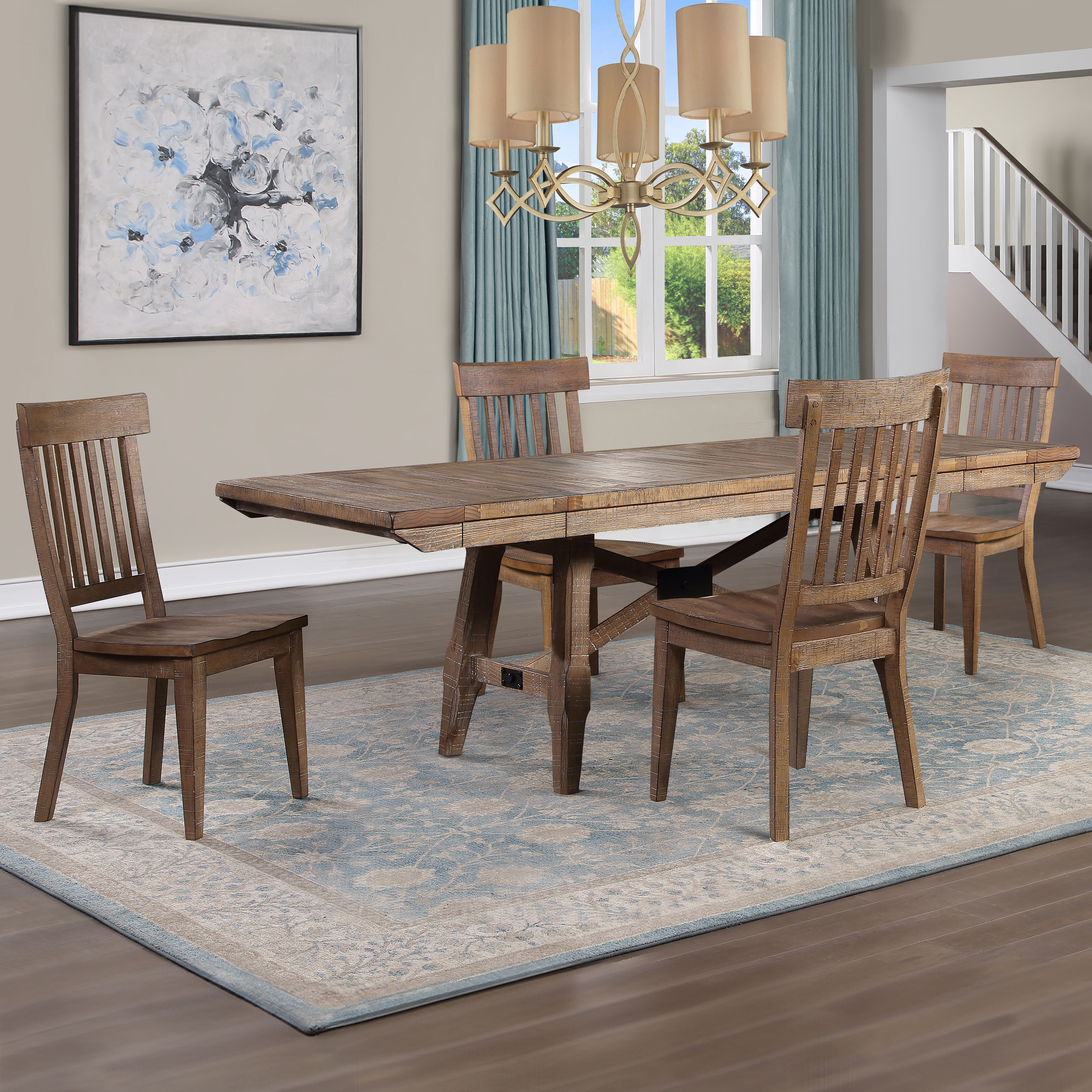 Riverdale - 5 Piece Dining Set