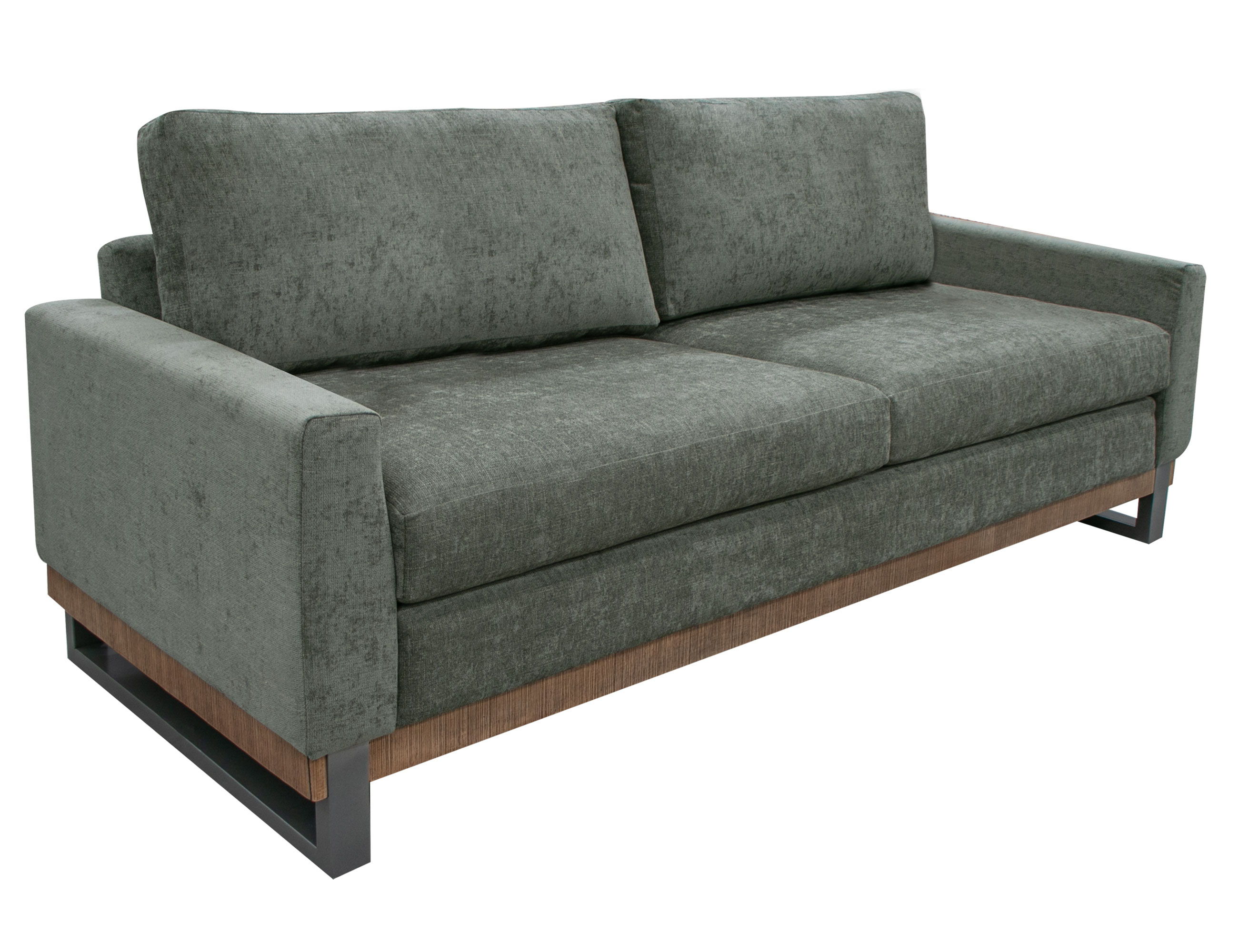 International Furniture Direct Mita - Sofa - Olive Green