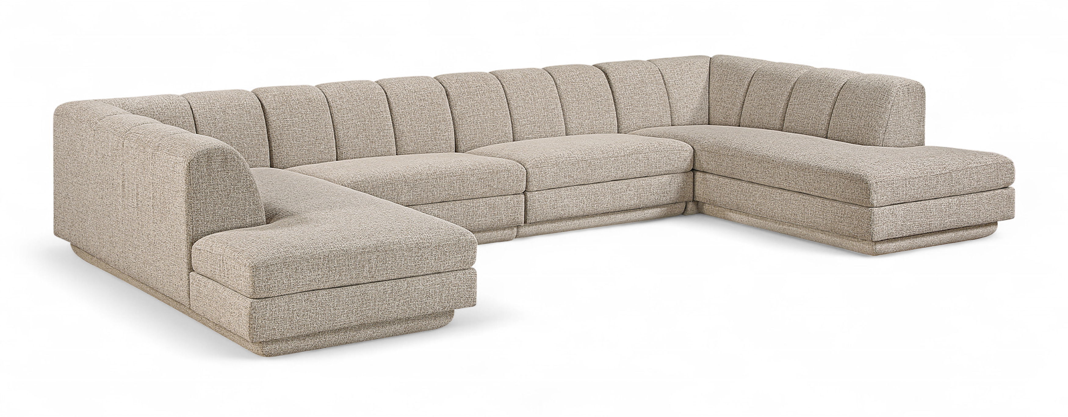 4 Pc · U-Shaped Modular Sectional